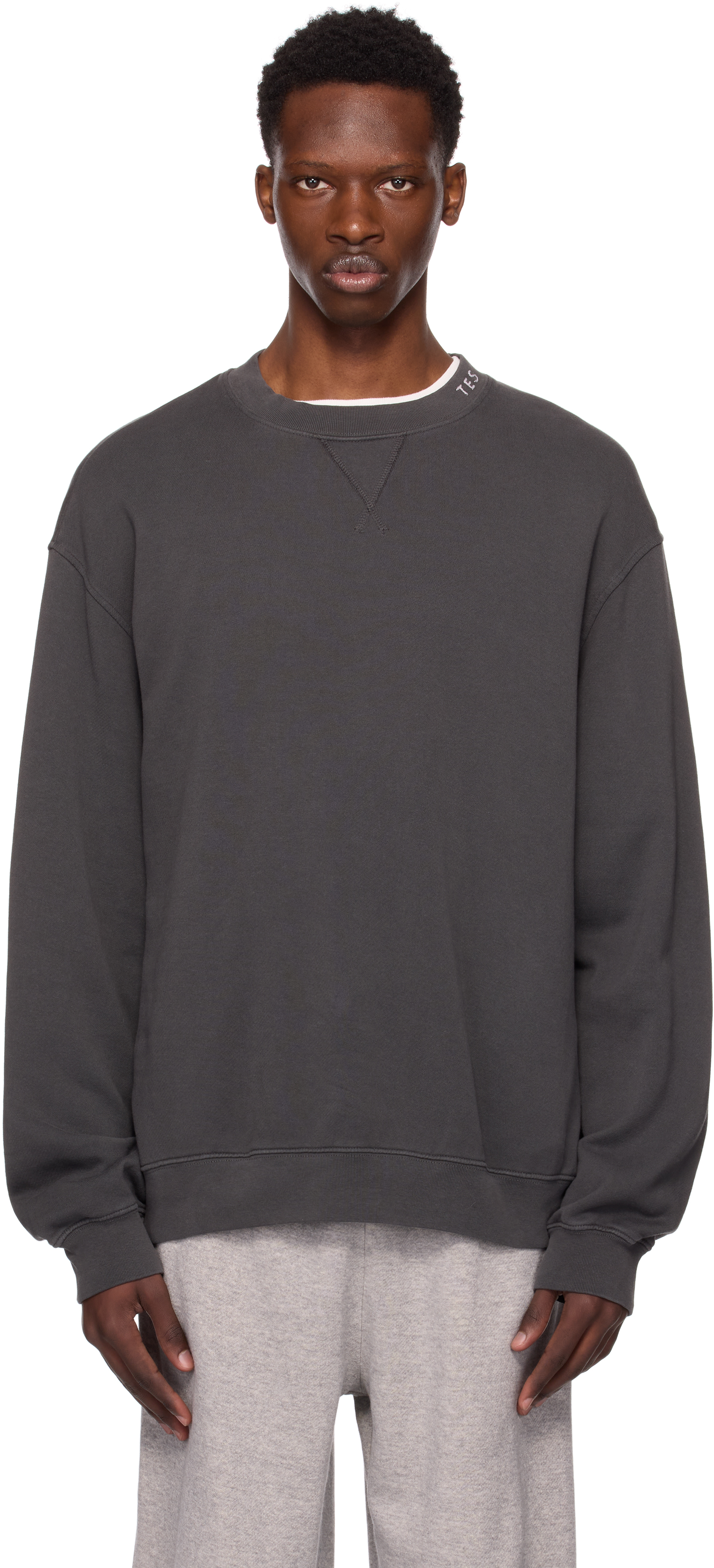 【関税込み】The Elder Statesman スウェットシャツ The Elder Statesman for Men FW25 Collection | SSENSE