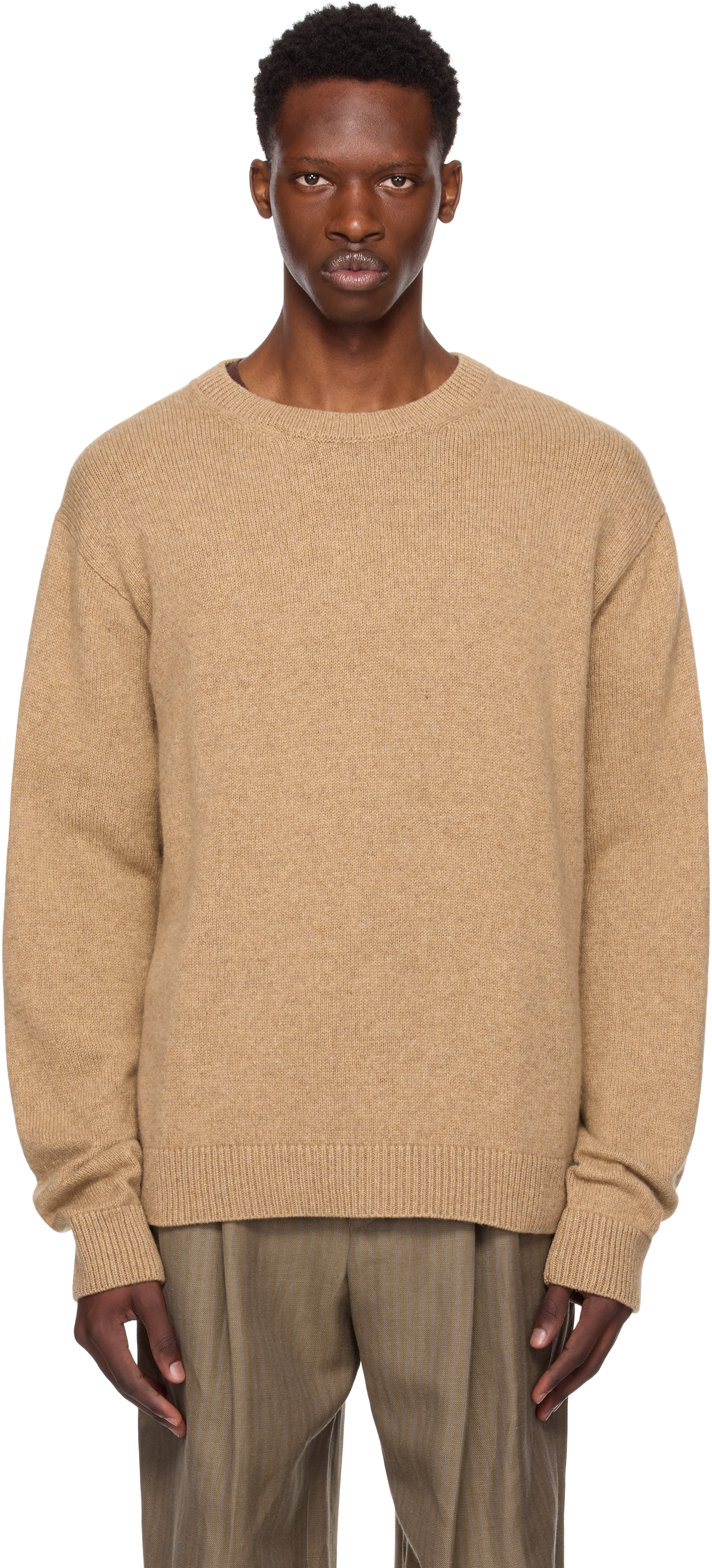 the-elder-statesman-tan-simple