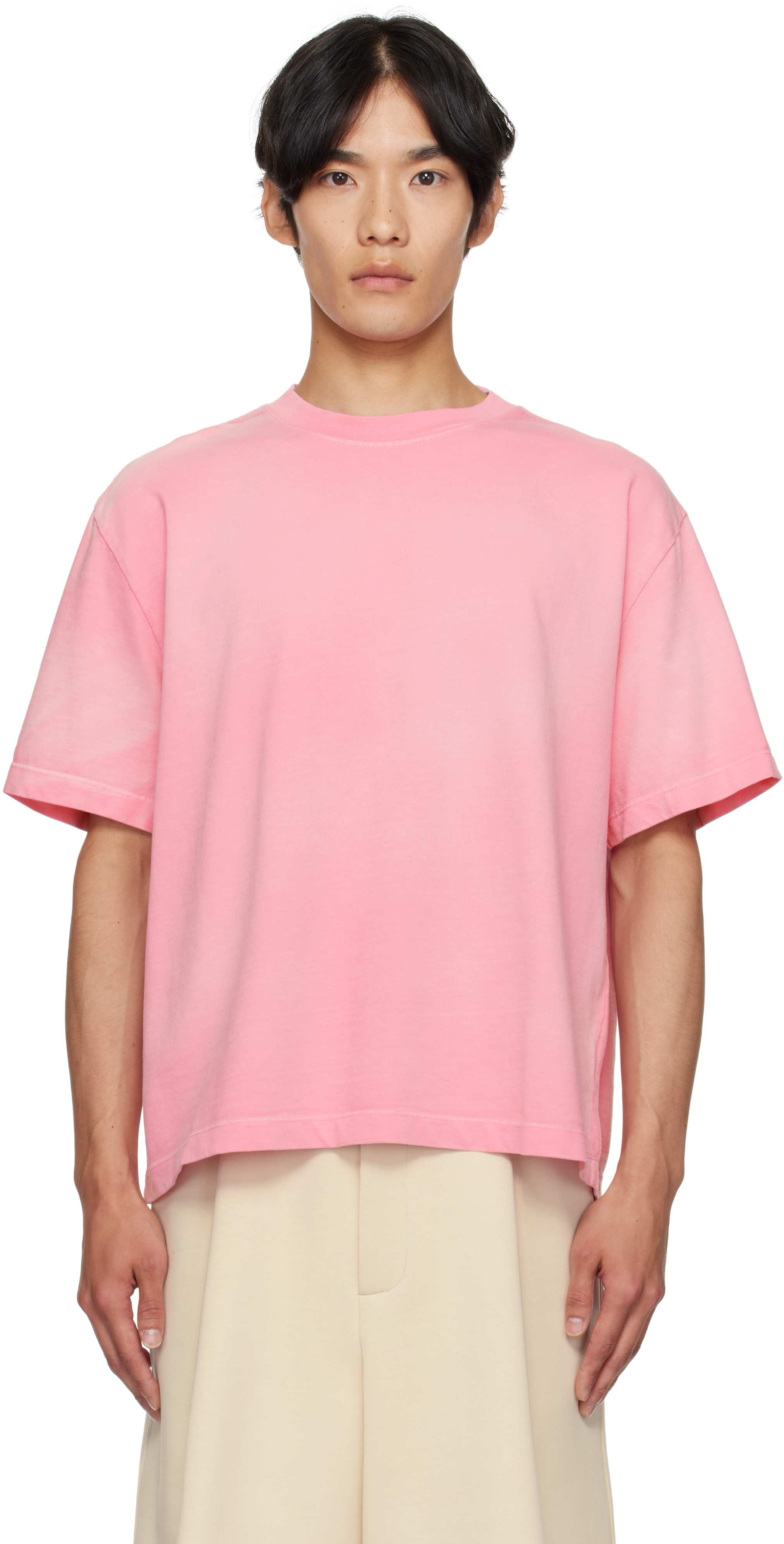 Navy Sunbleached Oversized T-shirt