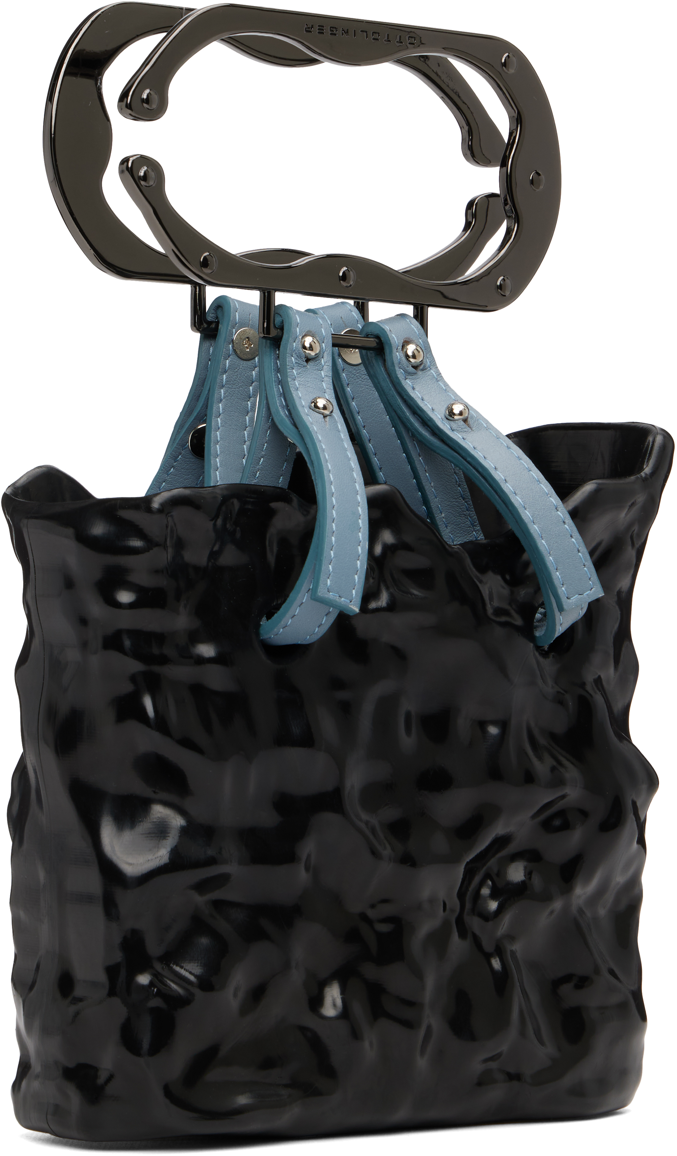 Ottolinger Black C Band Signature Ceramic Bag