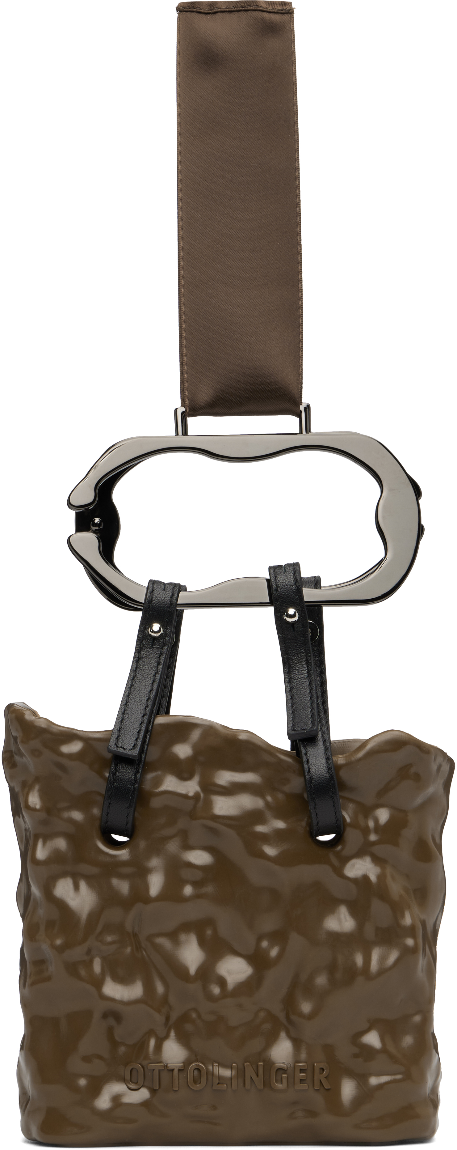 Ottolinger Brown C Band Signature Ceramic Bag