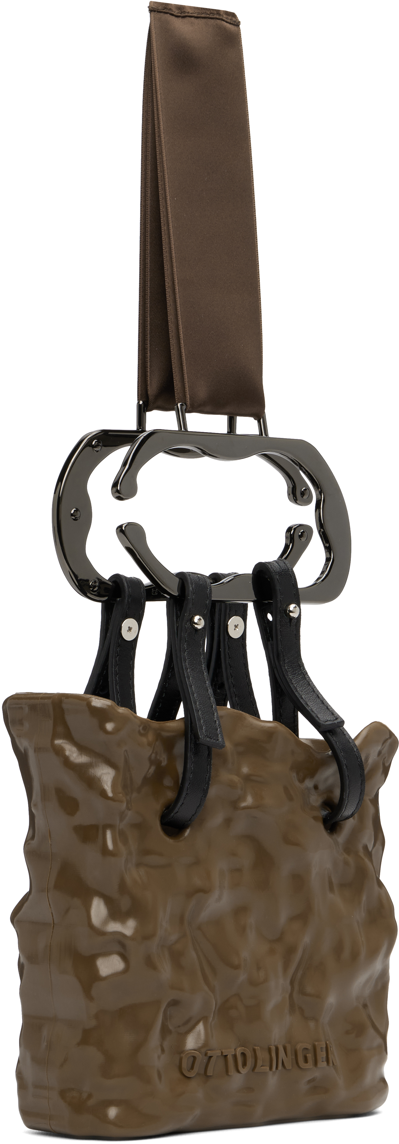 Ottolinger Brown C Band Signature Ceramic Bag