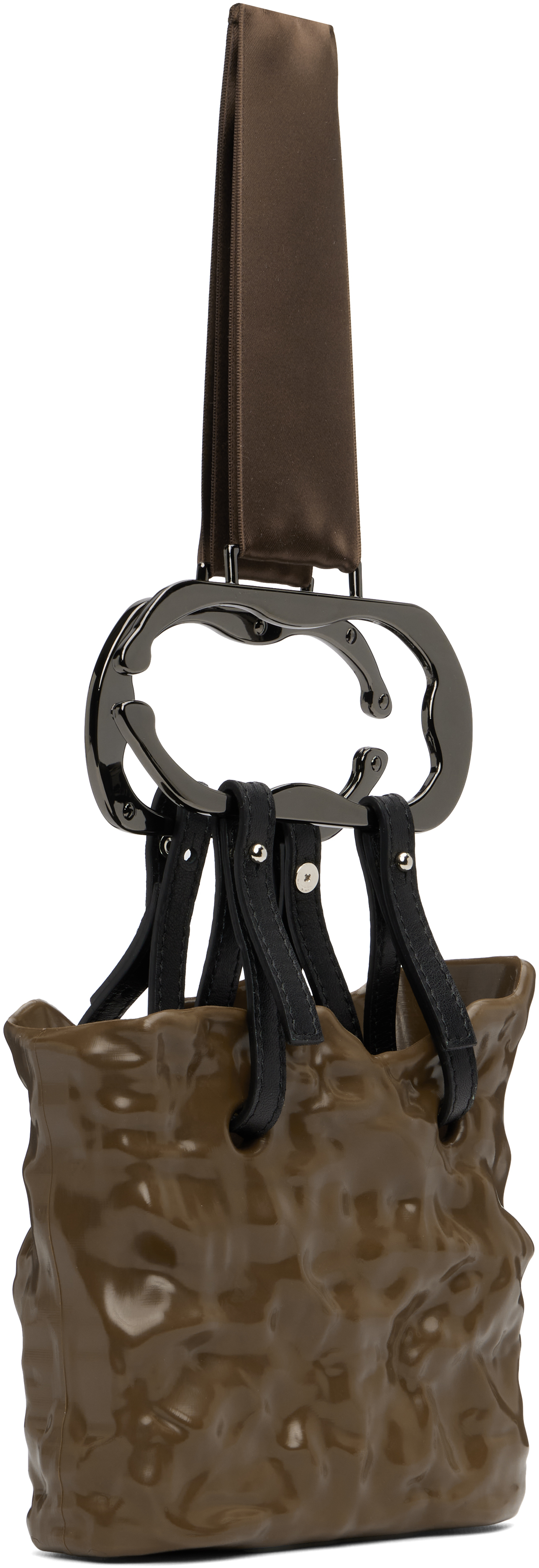 Ottolinger Brown C Band Signature Ceramic Bag