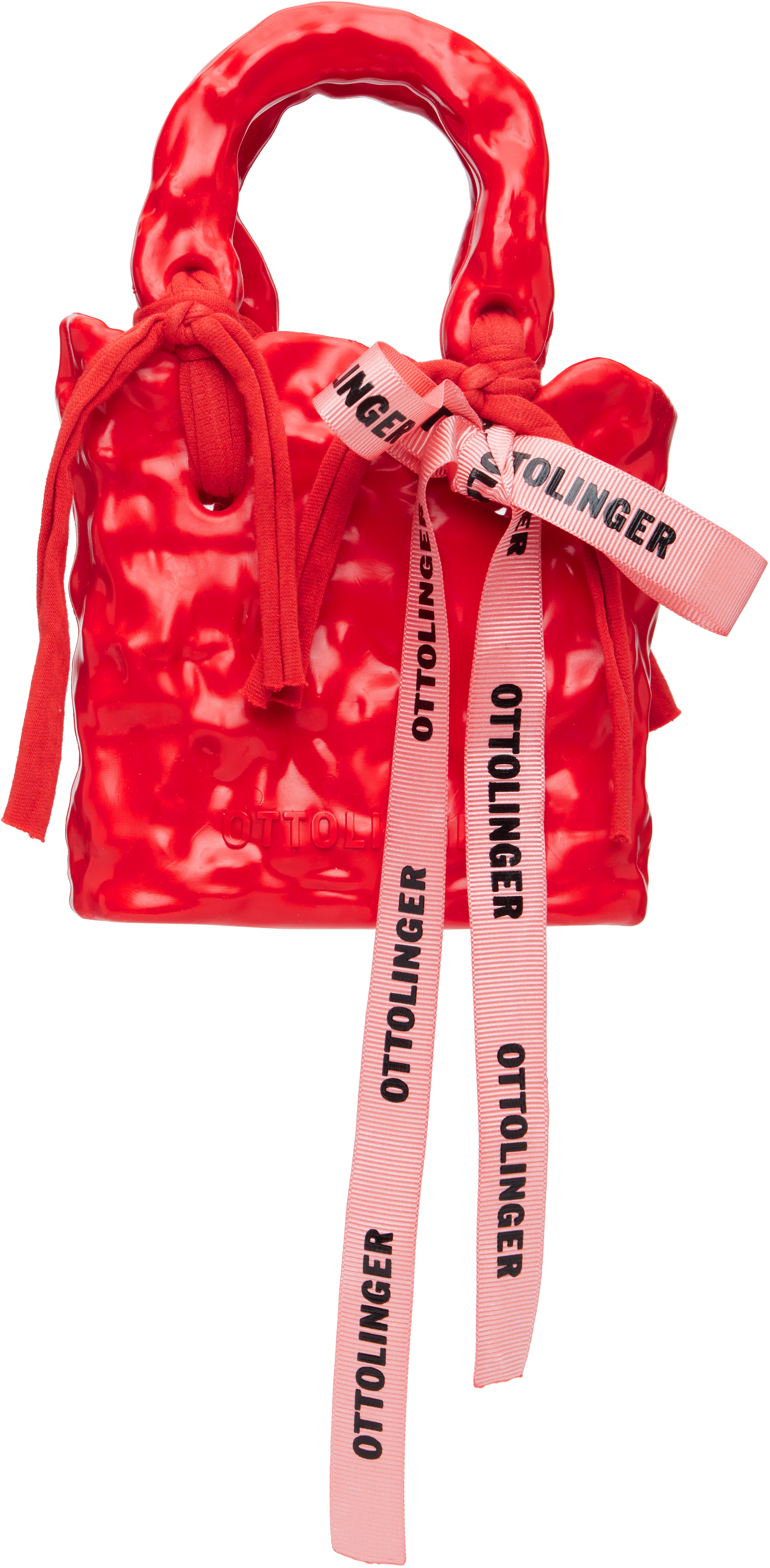 Ottolinger Red Bow Signature Ceramic Bag