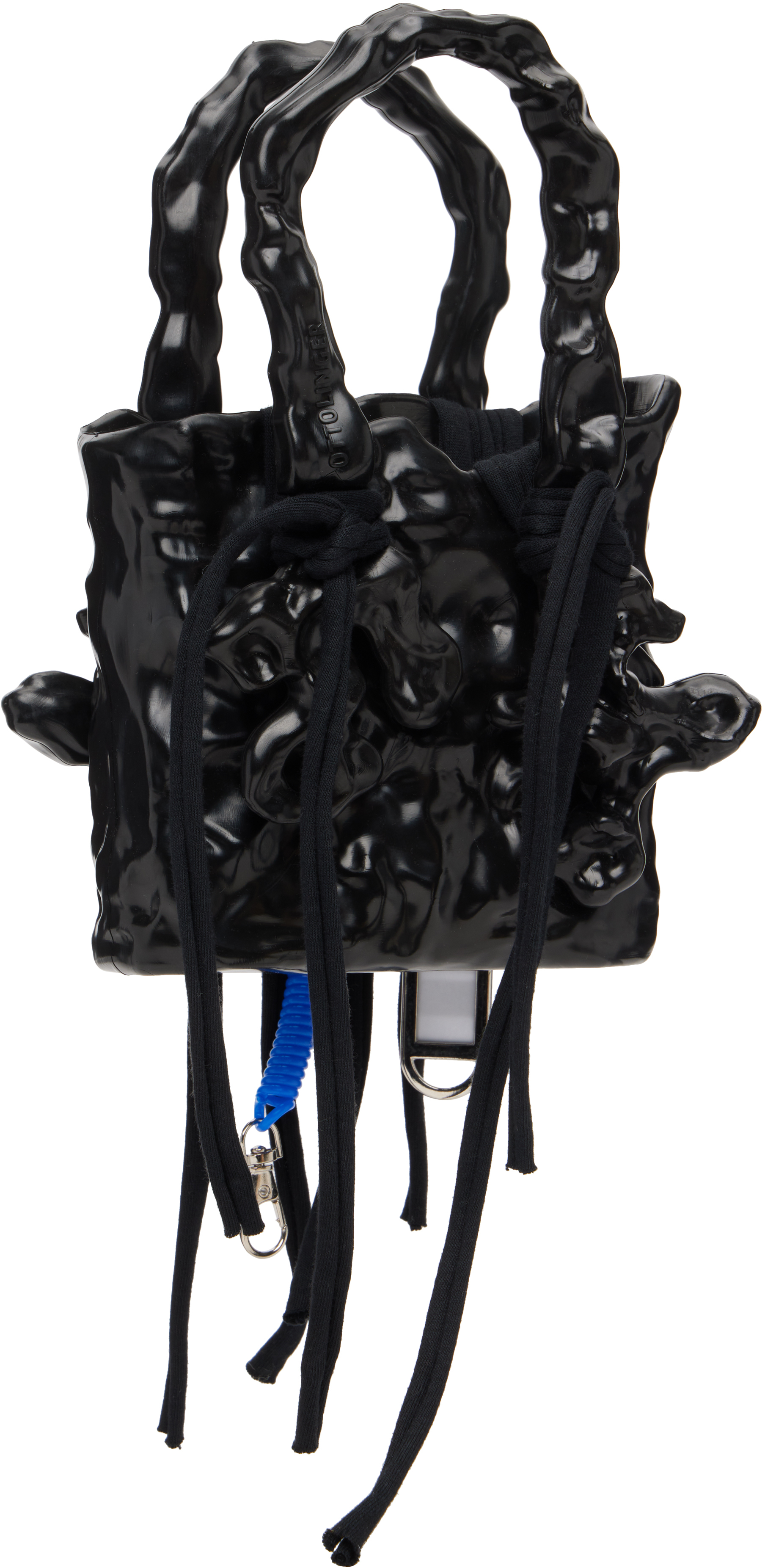 Ottolinger Black Signature Ceramic Bag In Black