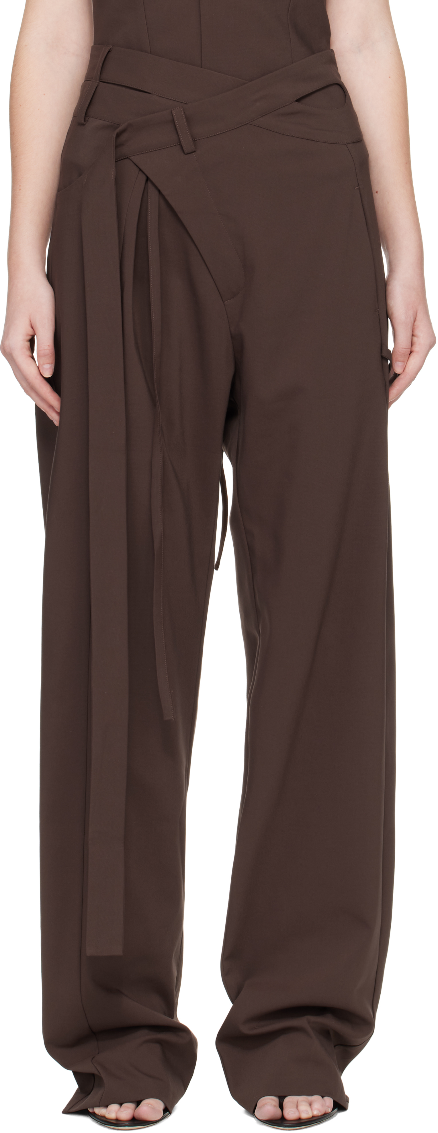 ottolinger ssense限定　トラウザーズ　スラックス Ottolinger pants for Women | SSENSE