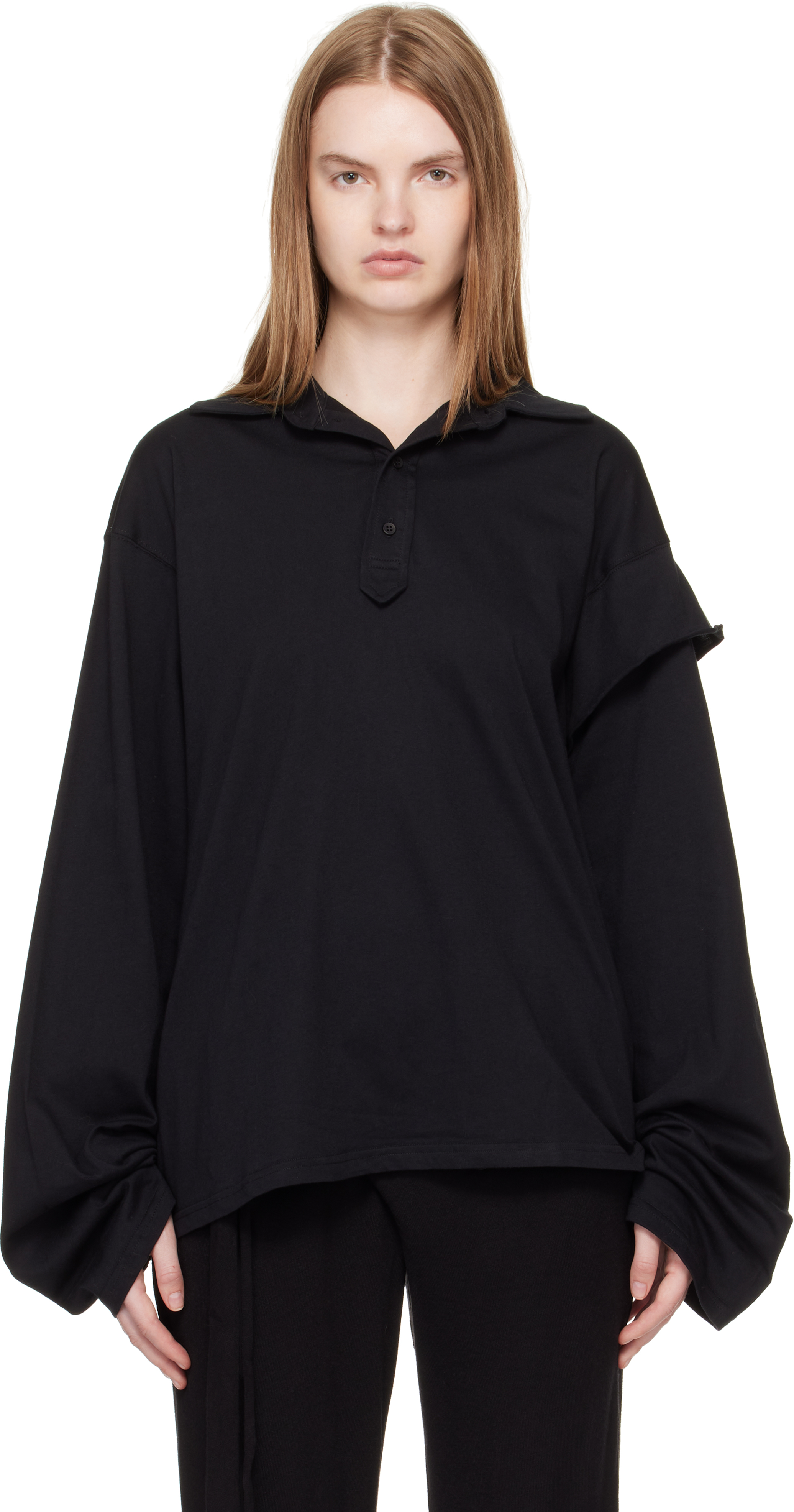 ottolinger-black-long-sleeve- ottolinger-black-long-sleeve-