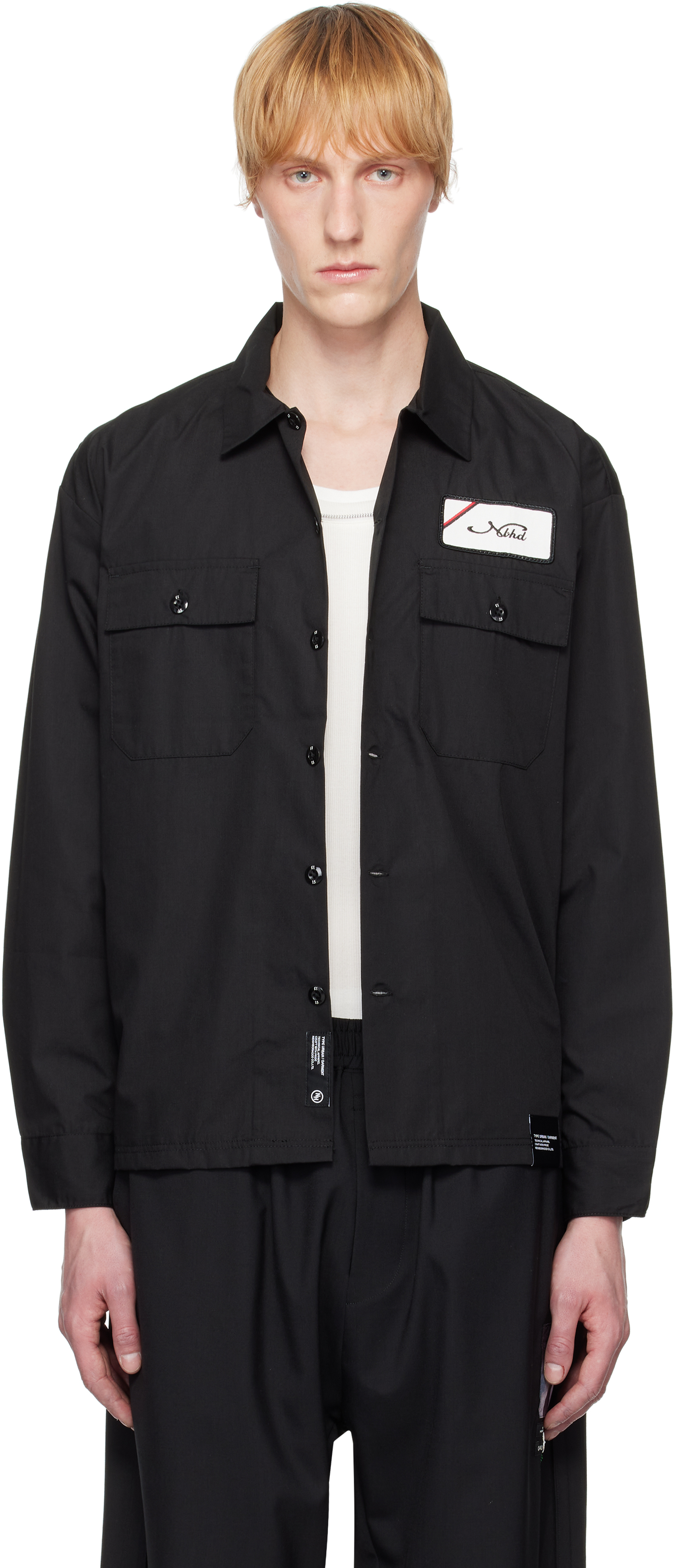Shop Neighborhood Black Classic Work Ls-1 Shirt