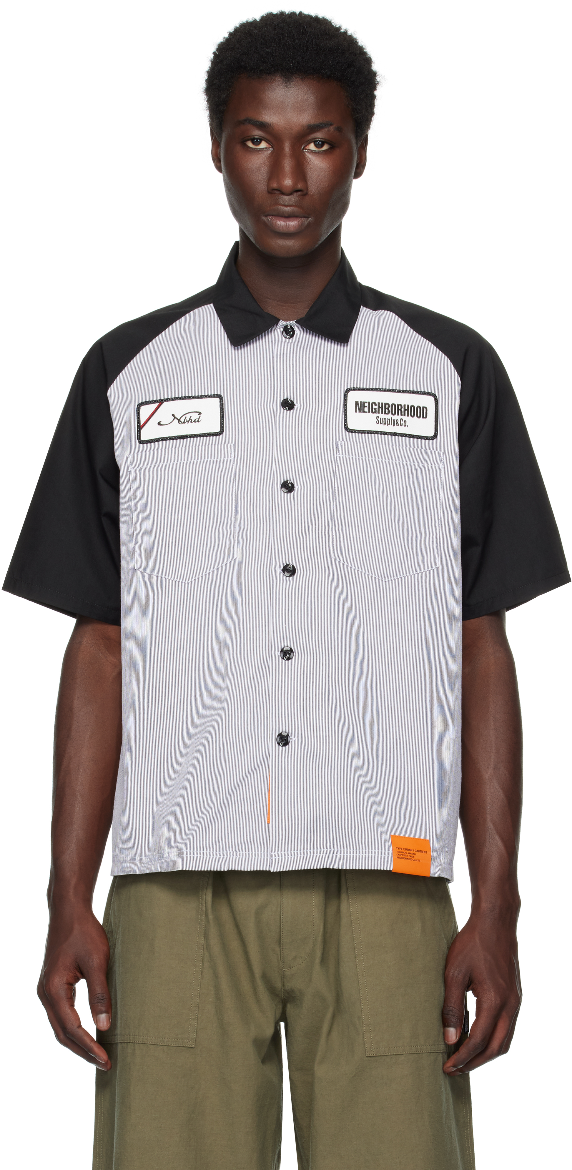 Black & Blue Classic Work S/S-22 Shirt