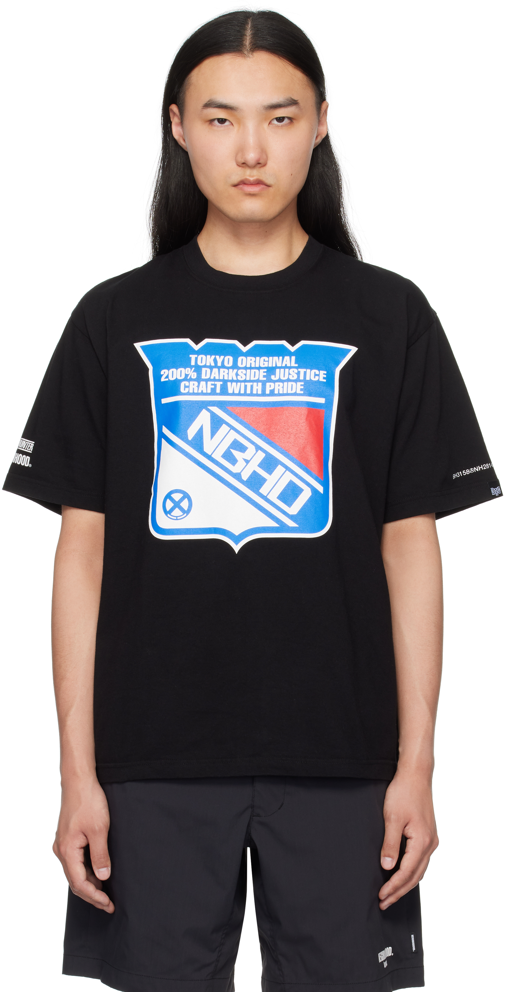 Shop Neighborhood Black Bounty Hunter Edition S/s-2 T-shirt