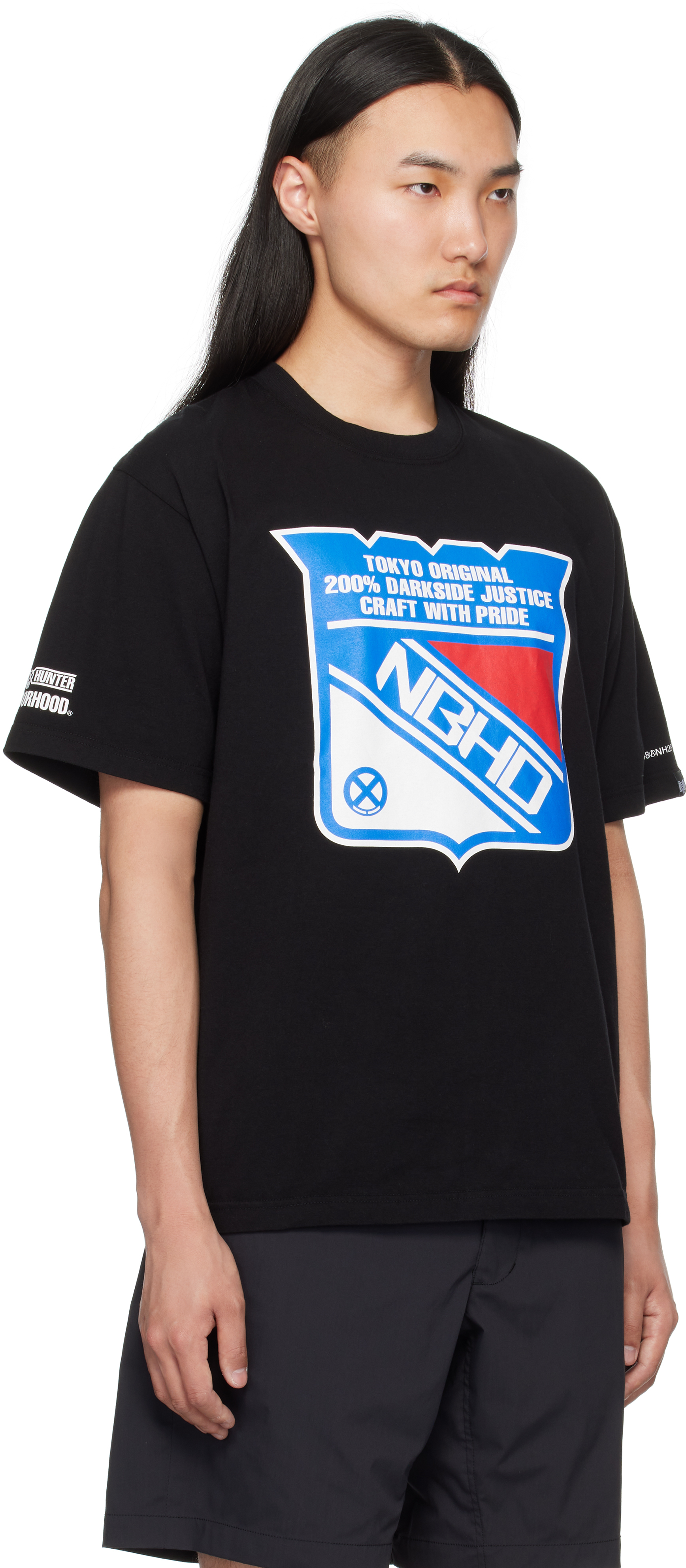 Shop Neighborhood Black Bounty Hunter Edition S/s-2 T-shirt