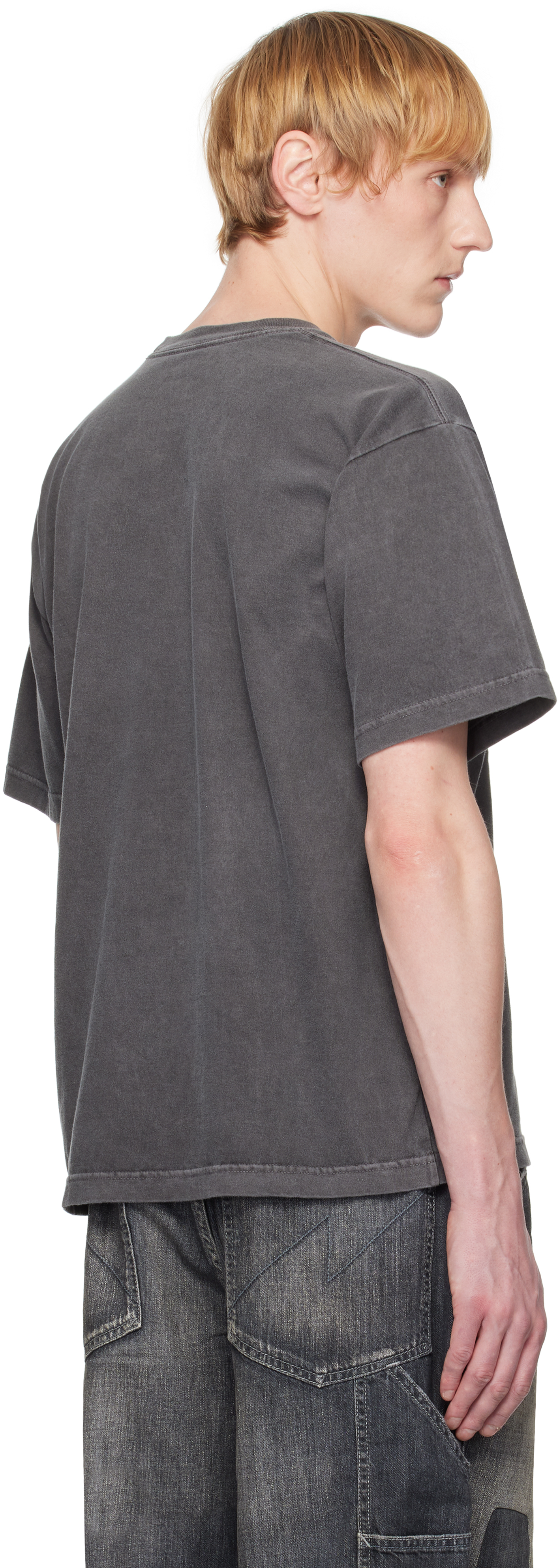 Shop Neighborhood Black Nh. Ss-5 T-shirt