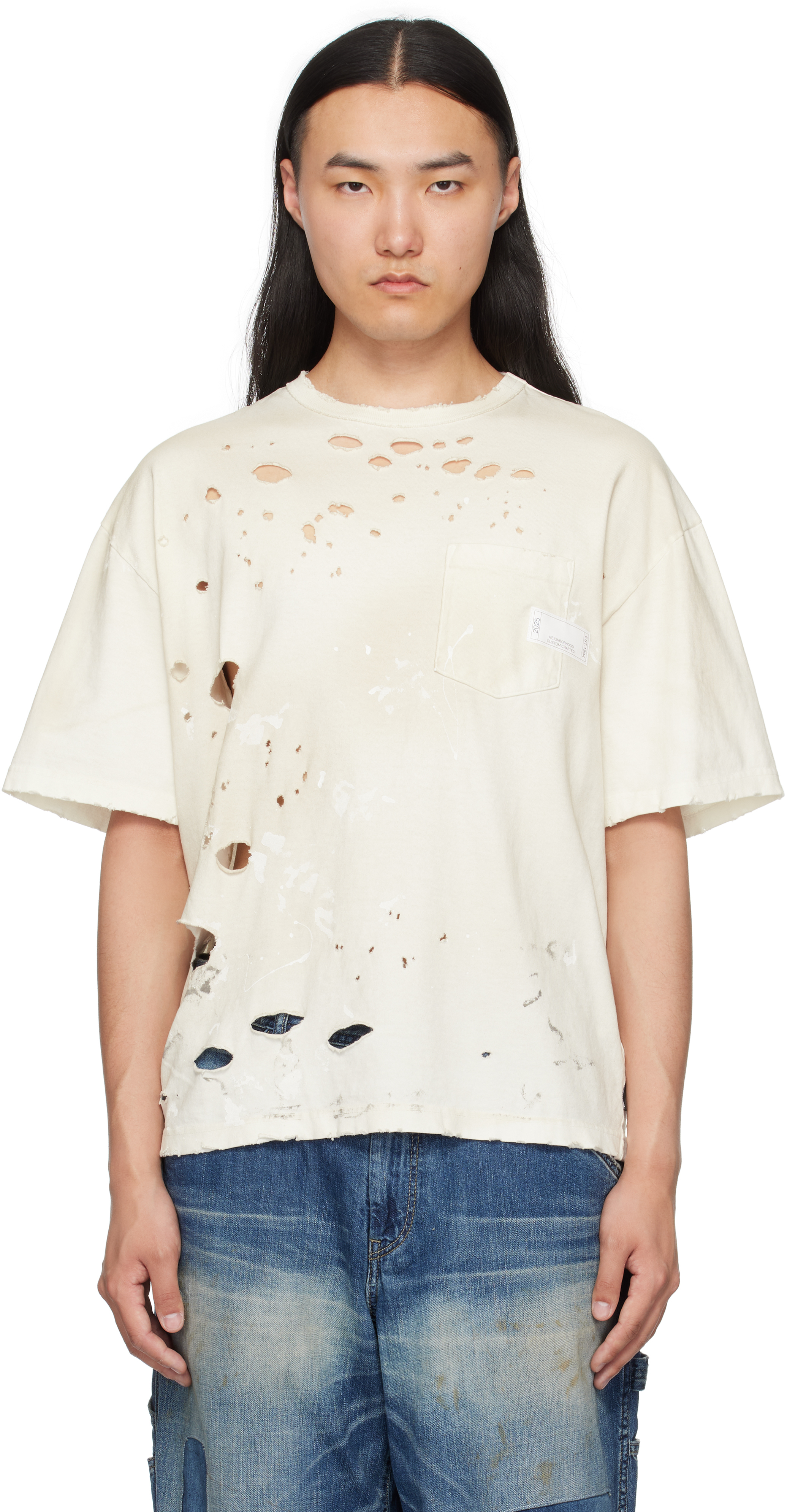 Neighborhood Savage Crewneck | Charcoal | SVD