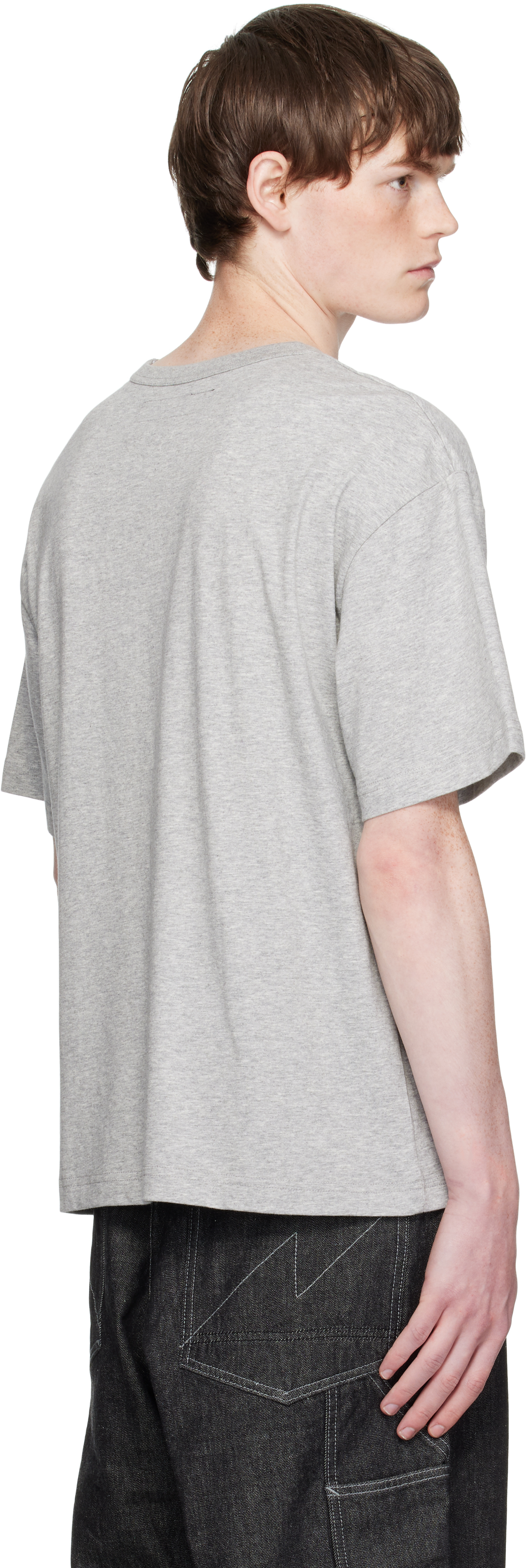 Neighborhood グレー Sheltech クルーネックtシャツ In Gray