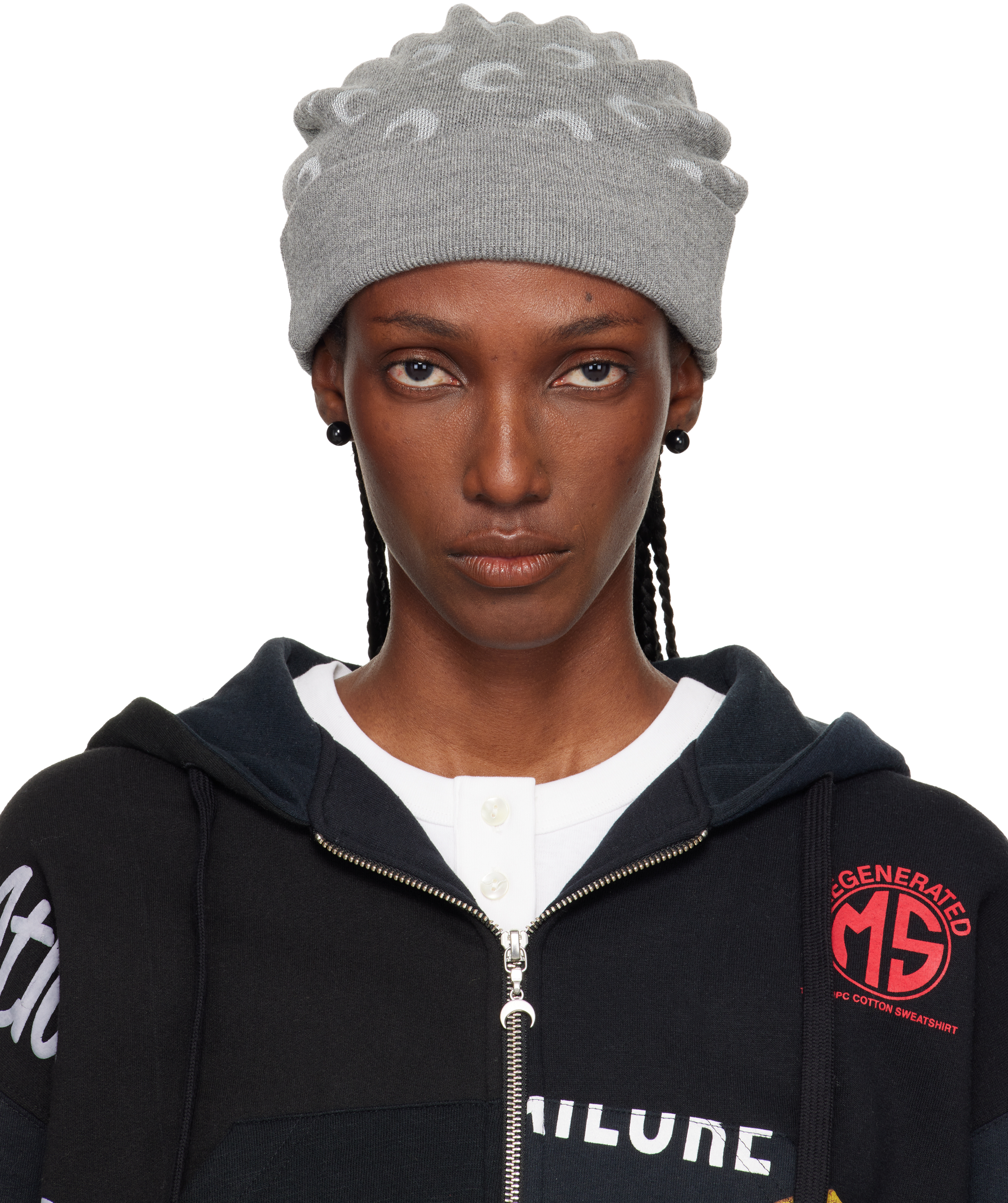 Marine Serre hats for Women | SSENSE