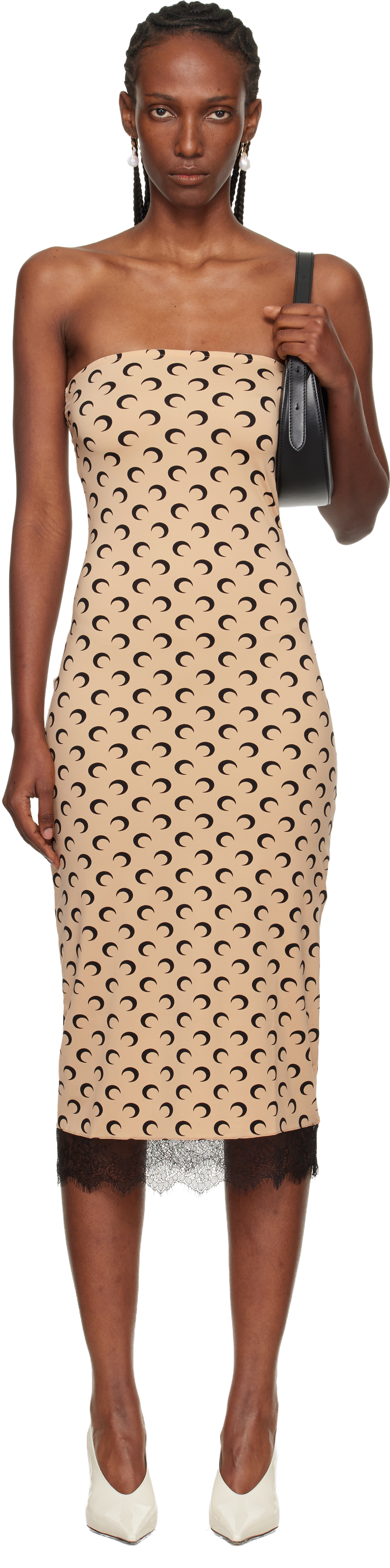 jersey dress women's Carrea Relaxed Liquid Jersey Dress - / Black- Size2XL main image 1