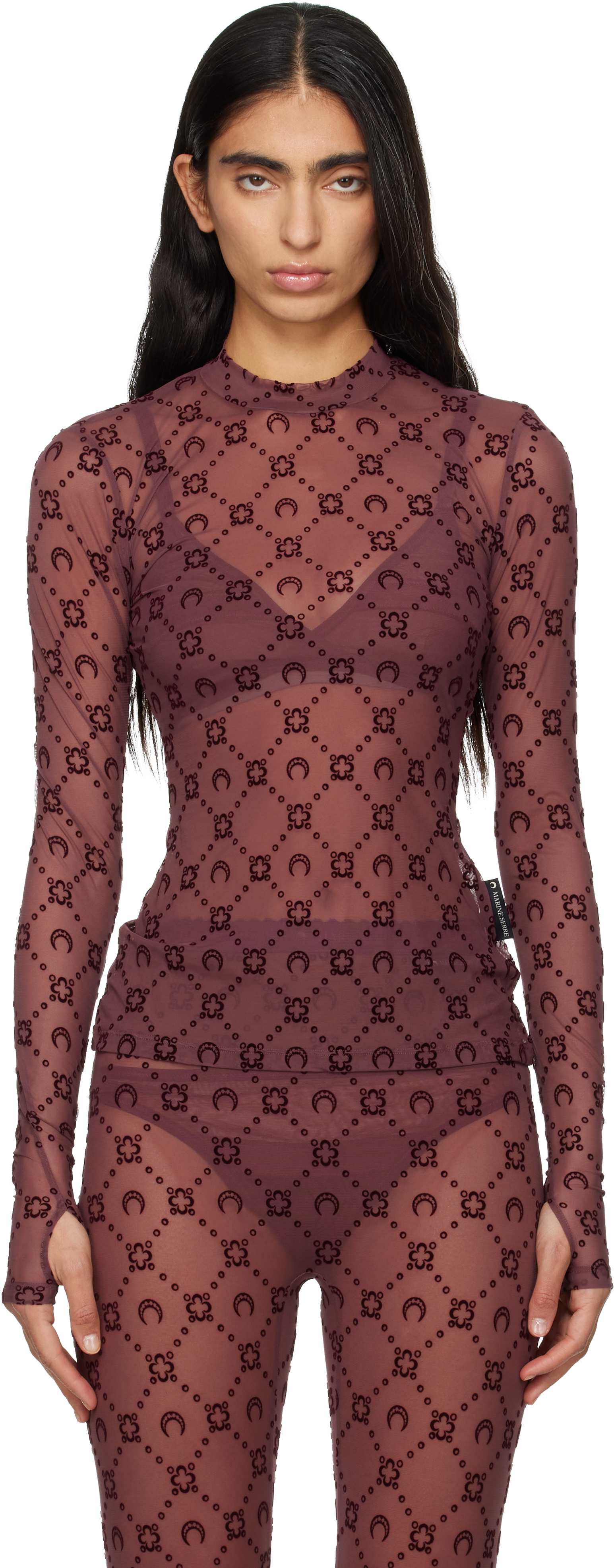 Marine Serre ウィメンズ tシャツ | SSENSE 日本