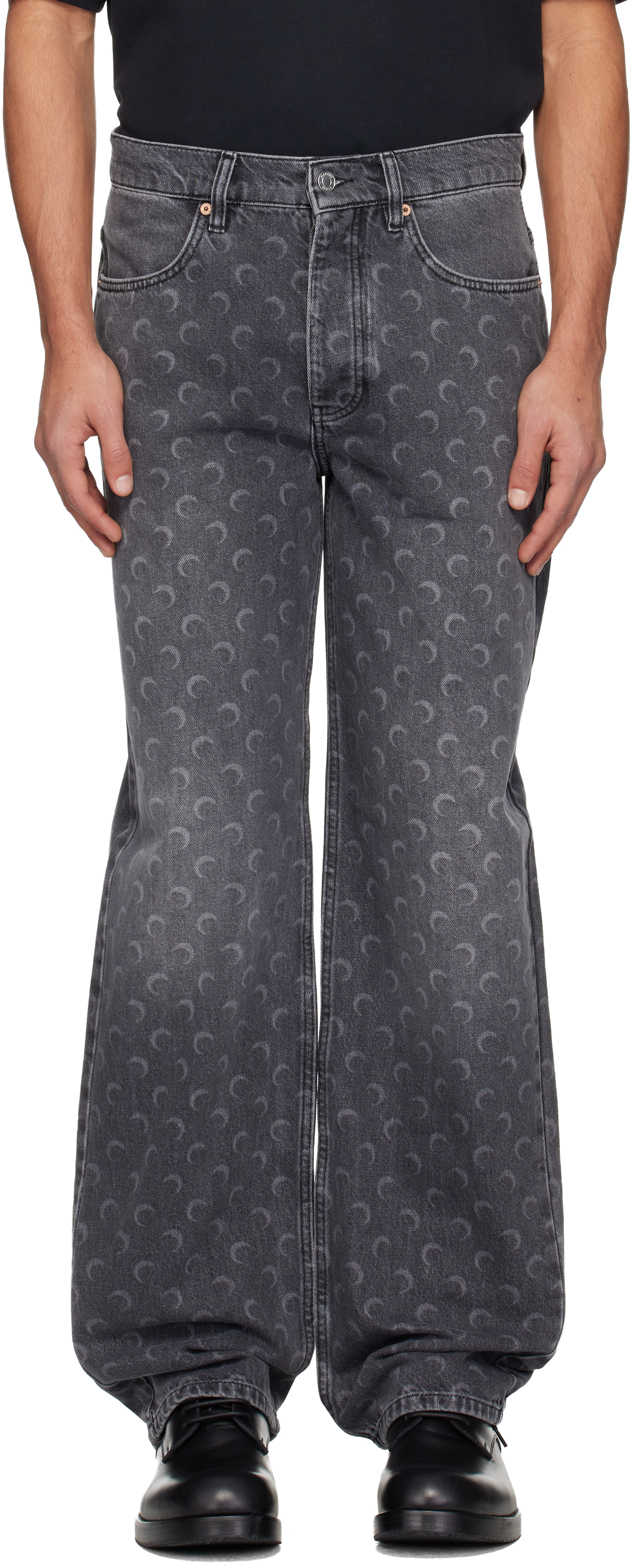 【MARINE SERRE】パンツ パンツ | MARINE SERRE (Women) /マリーン セル | 三越伊勢丹