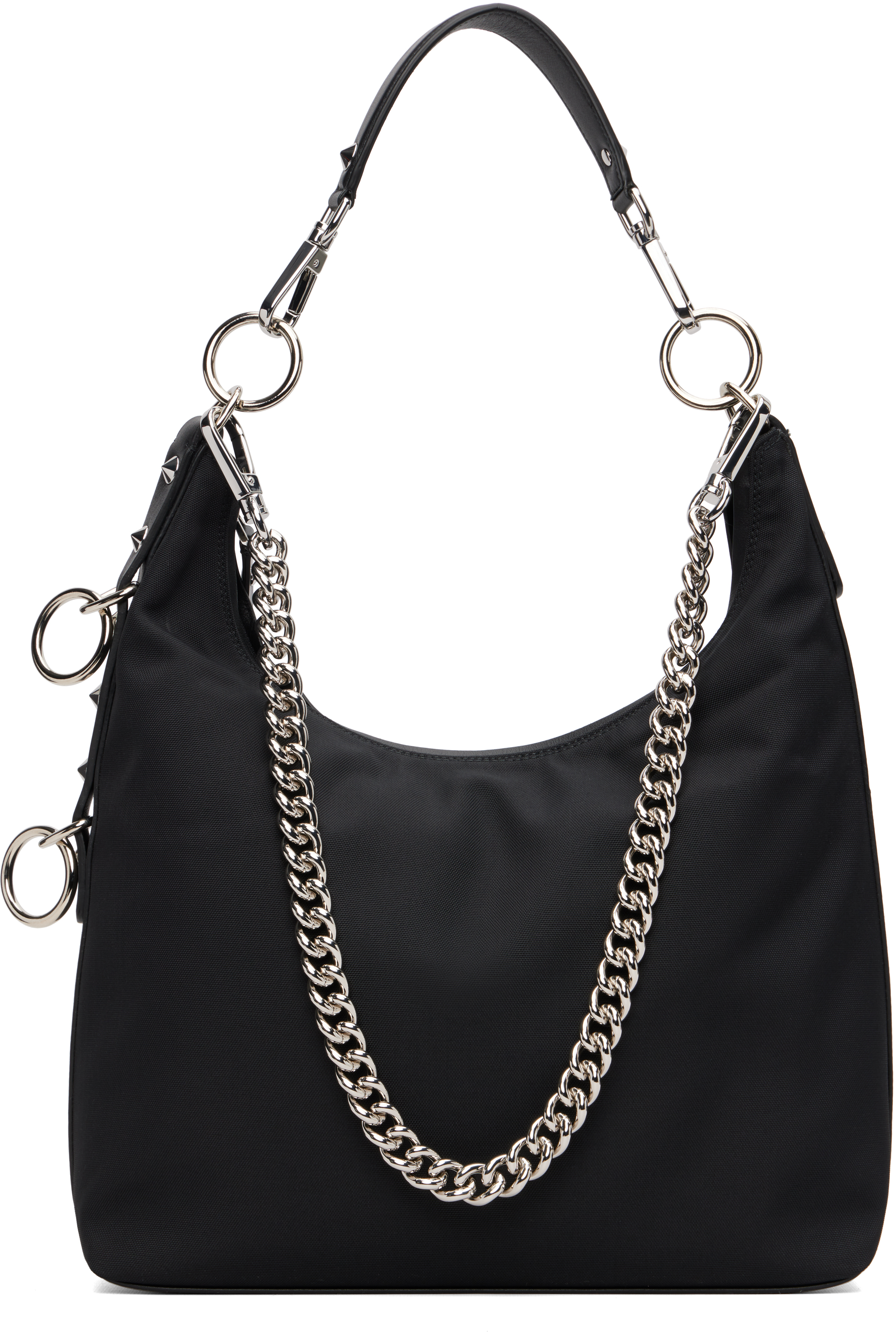 R13 Black Small Bag
