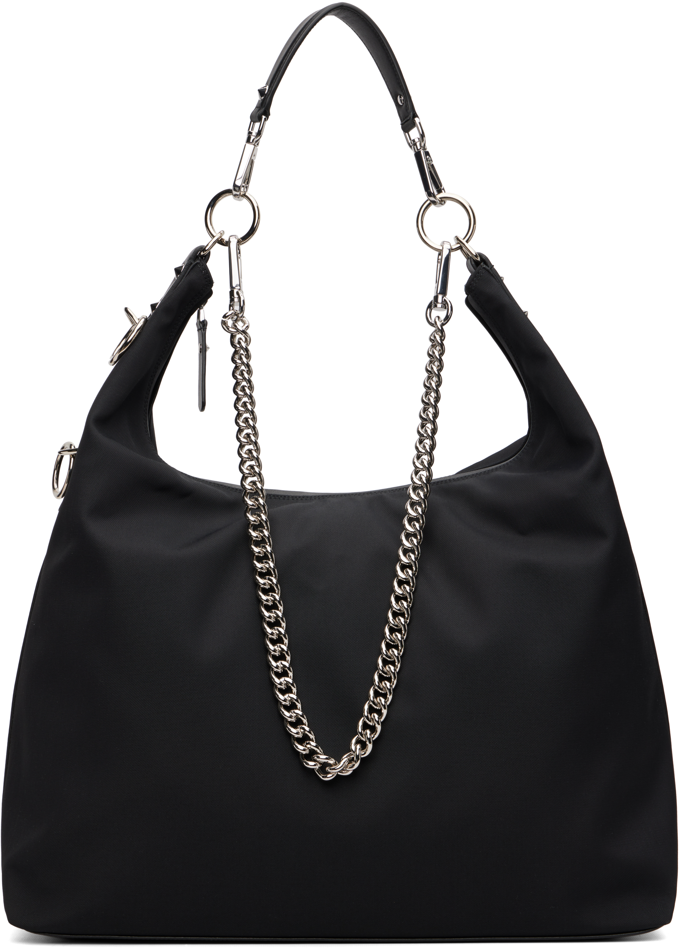 R13 Black Large Bag