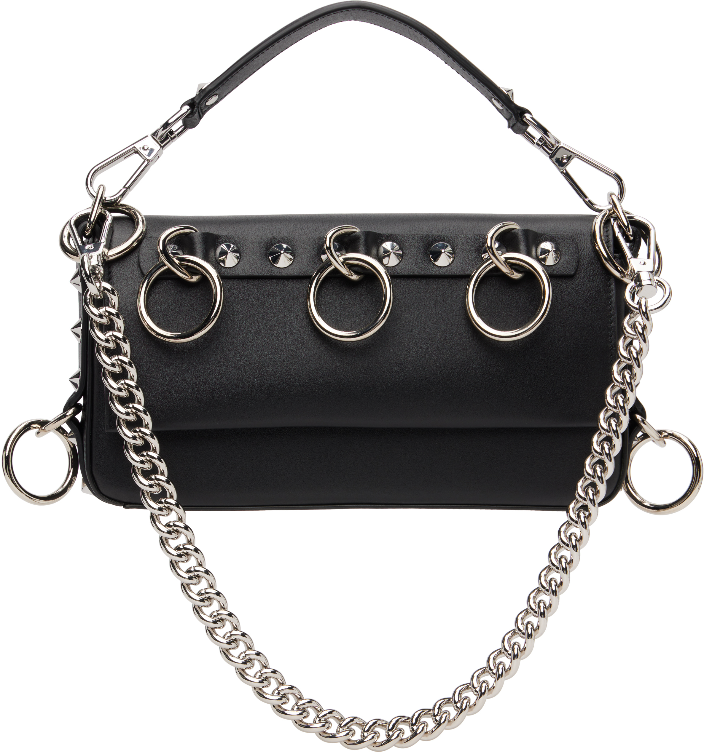 R13 Black Vivian Bag