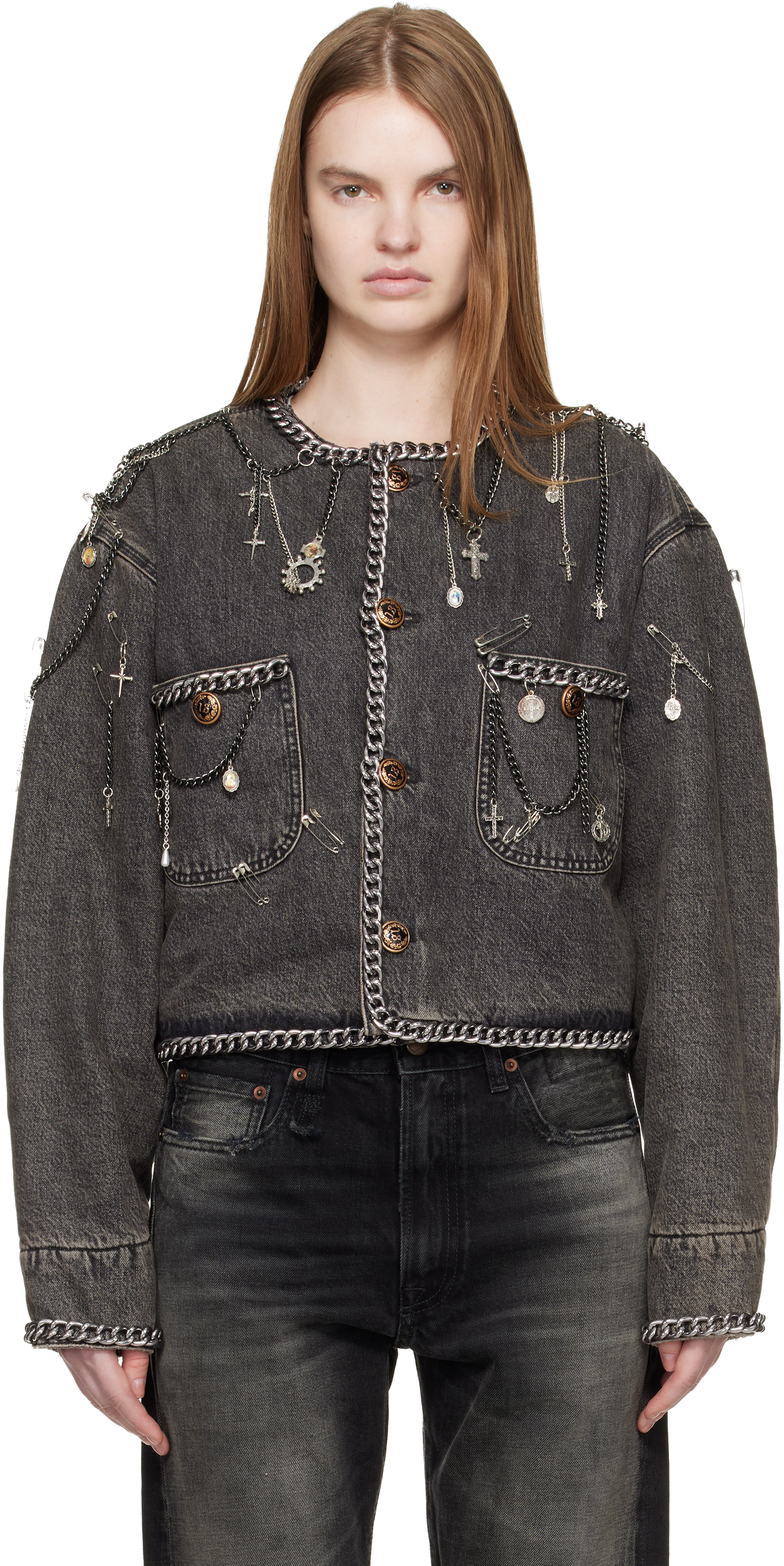 r13-gray-chain-embellished-