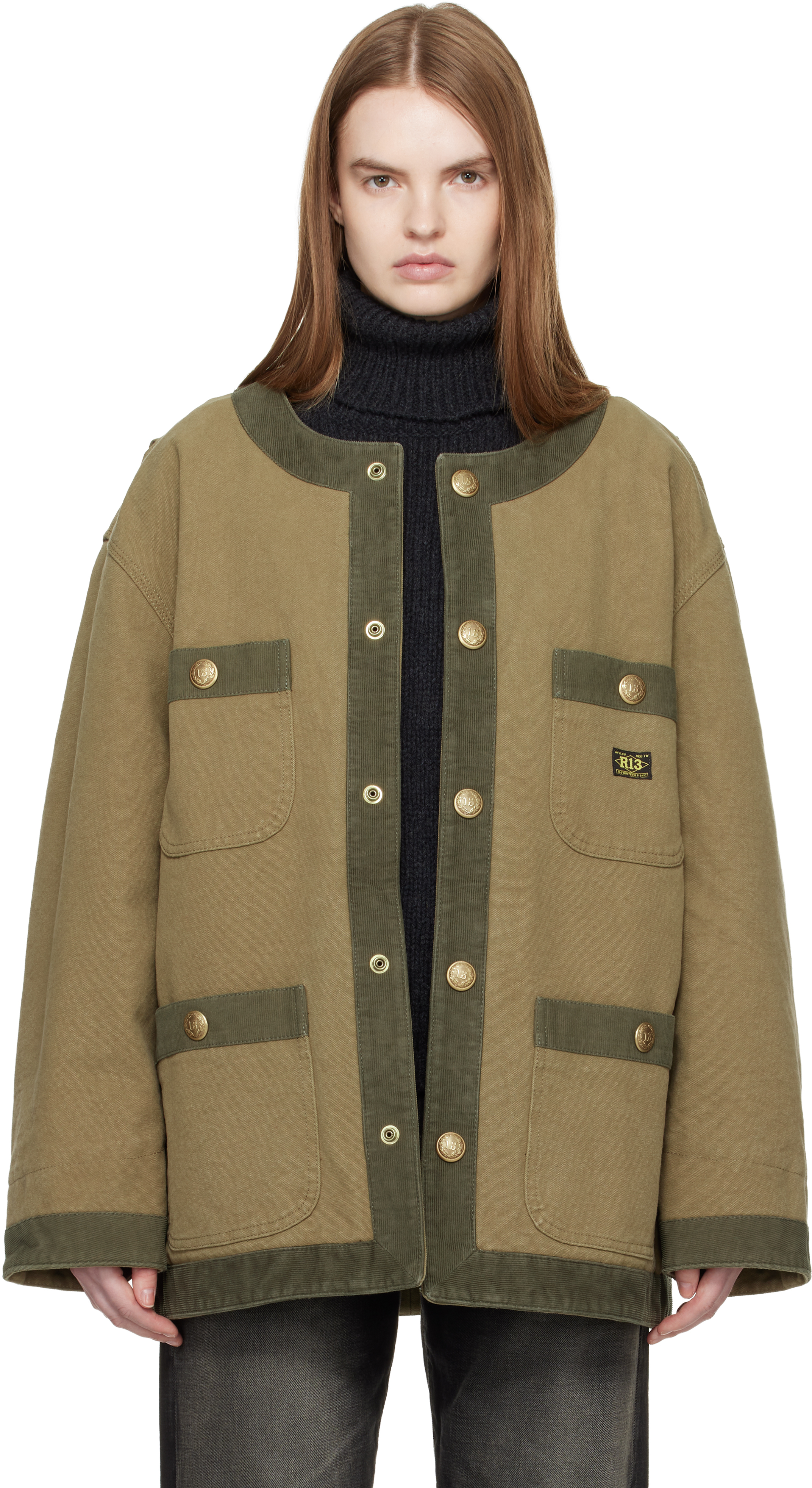 R13 ウィメンズ ジャケット & コート | SSENSE 日本