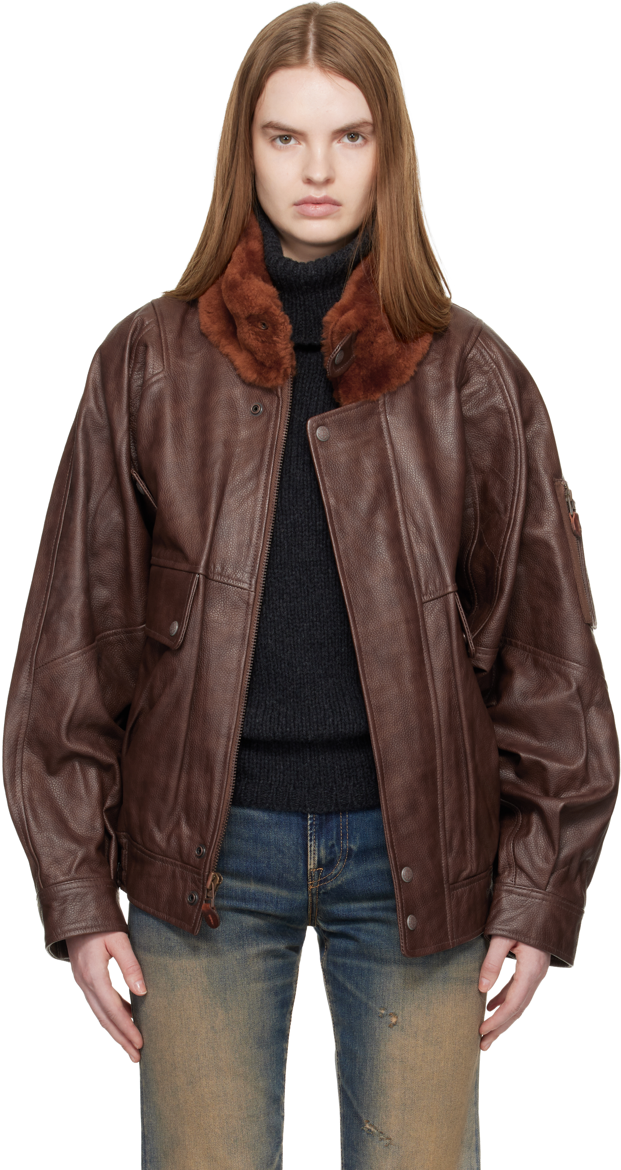 r13-brown-shearling-collar-
