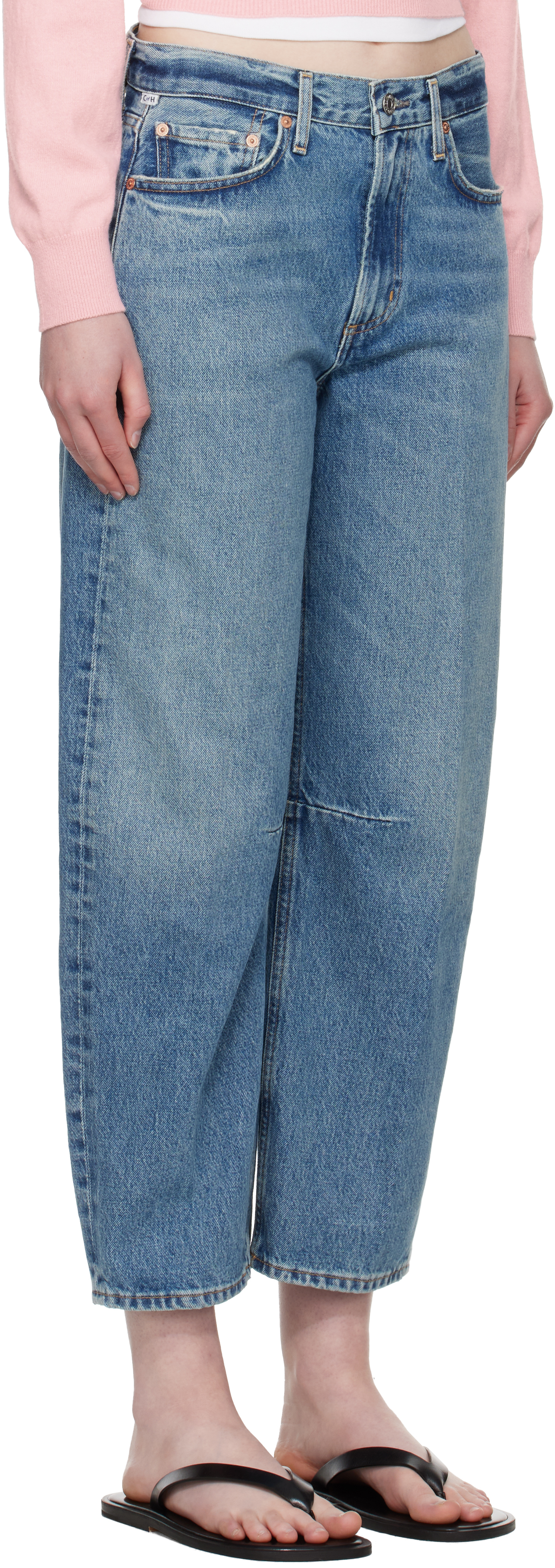 Citizen Of Humanity Blue Miro Relaxed Jeans