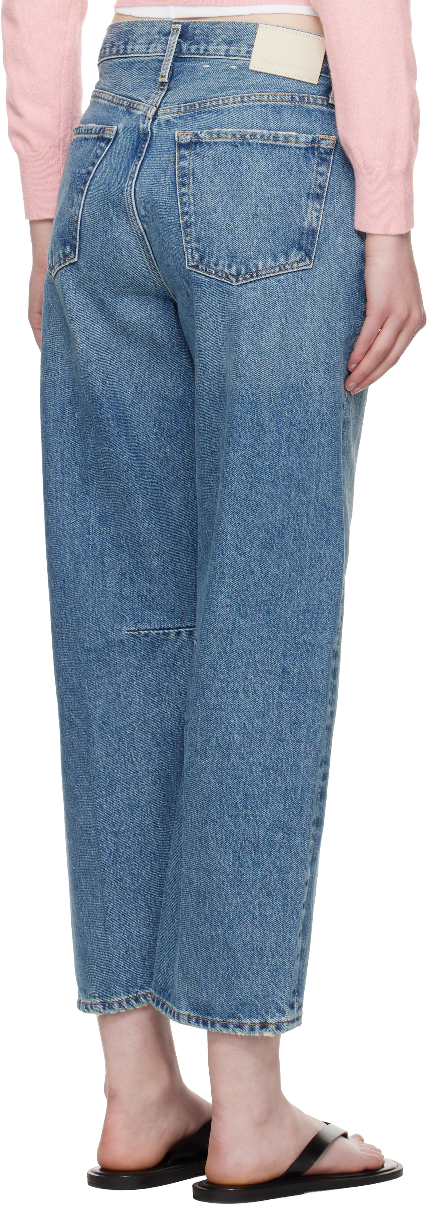 Citizen Of Humanity Blue Miro Relaxed Jeans