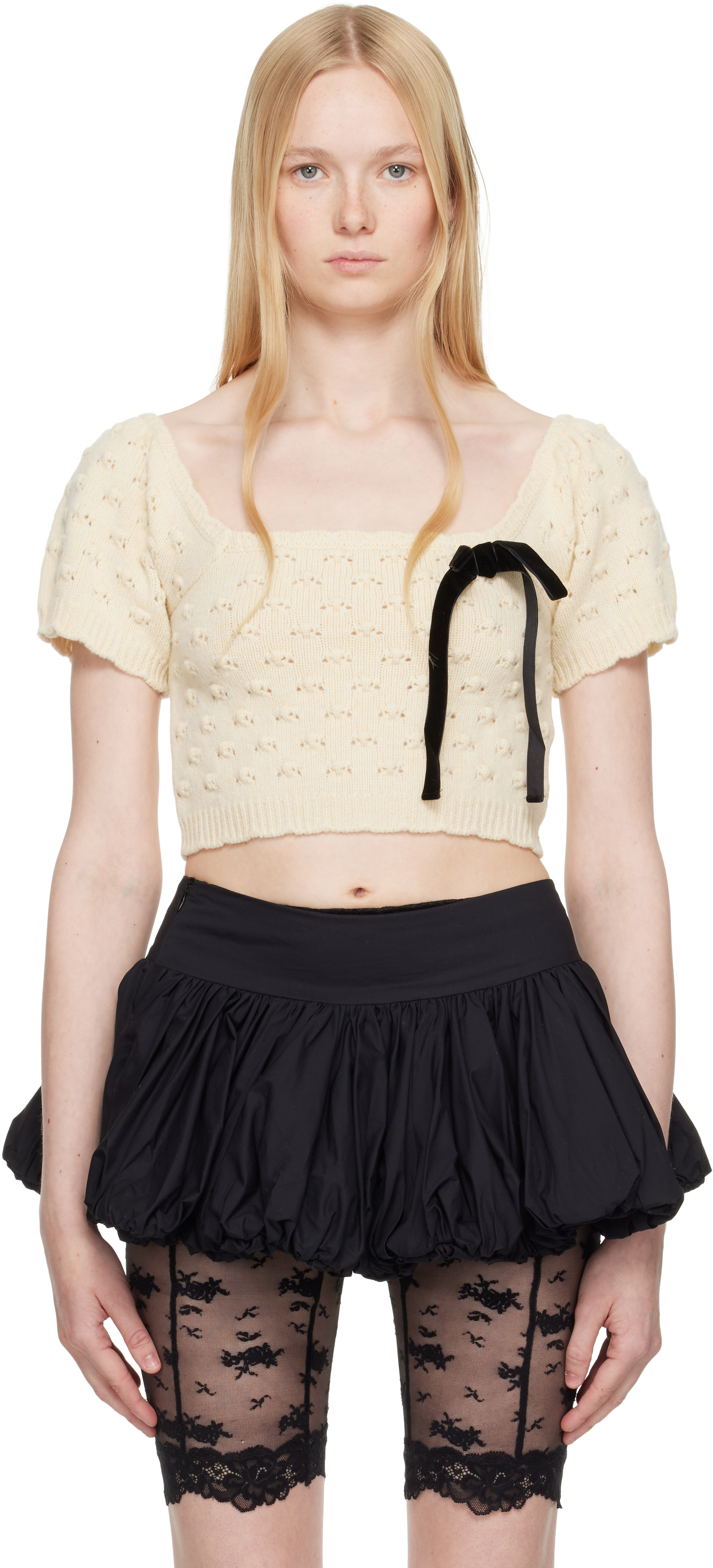 Yuhan Wang Multicolor Curtain Tank Top Yuhan Wang