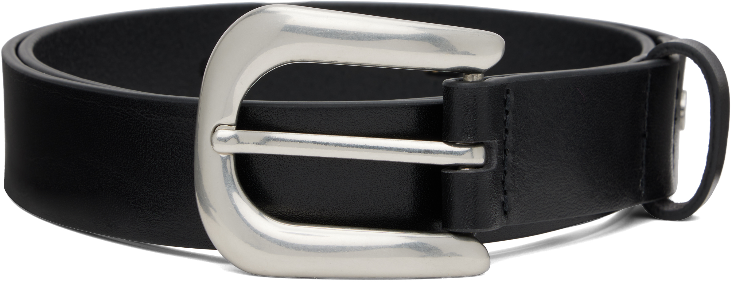 Black Stevie Leather Belt