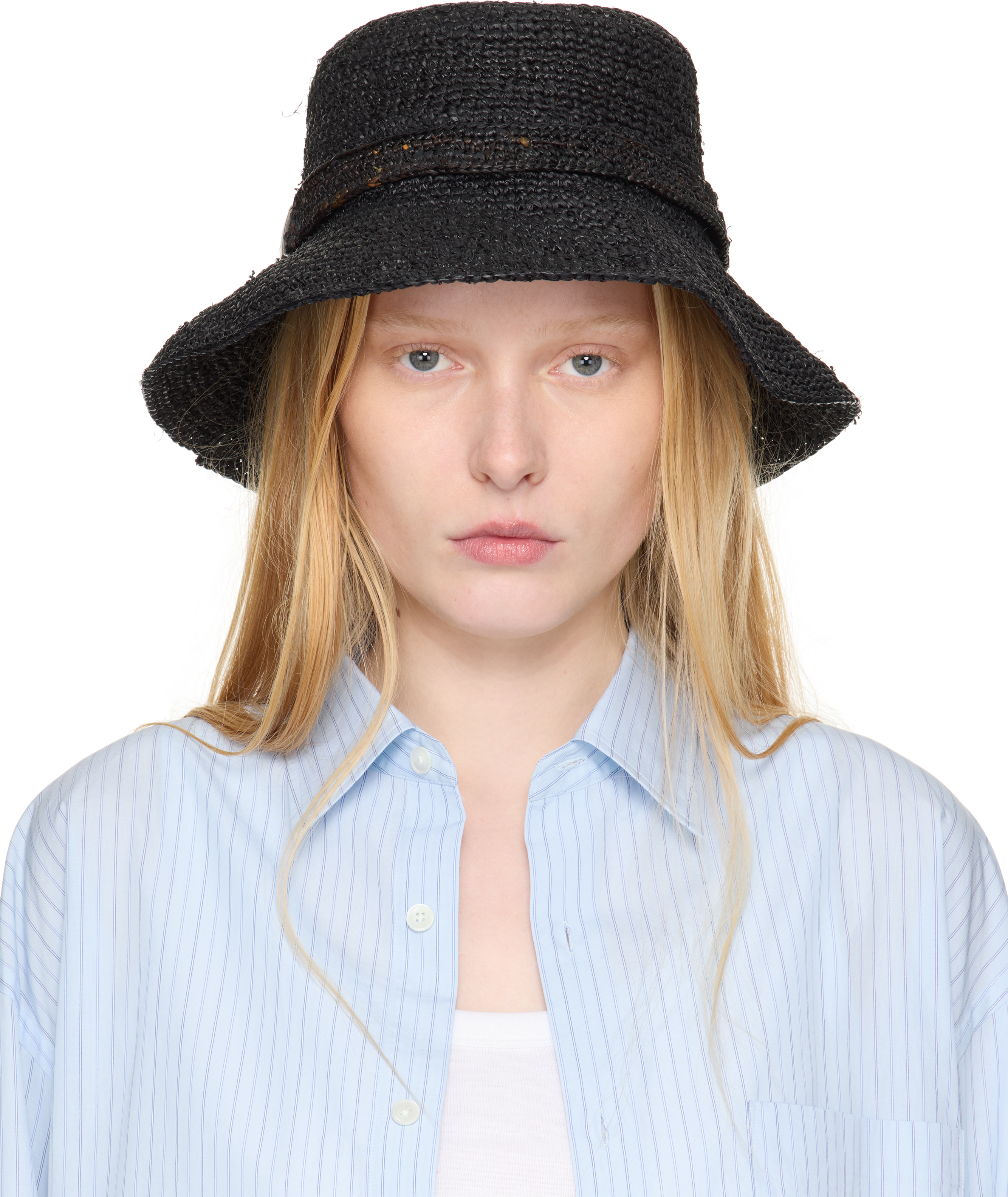 Brown Lela Rollable Bucket Hat