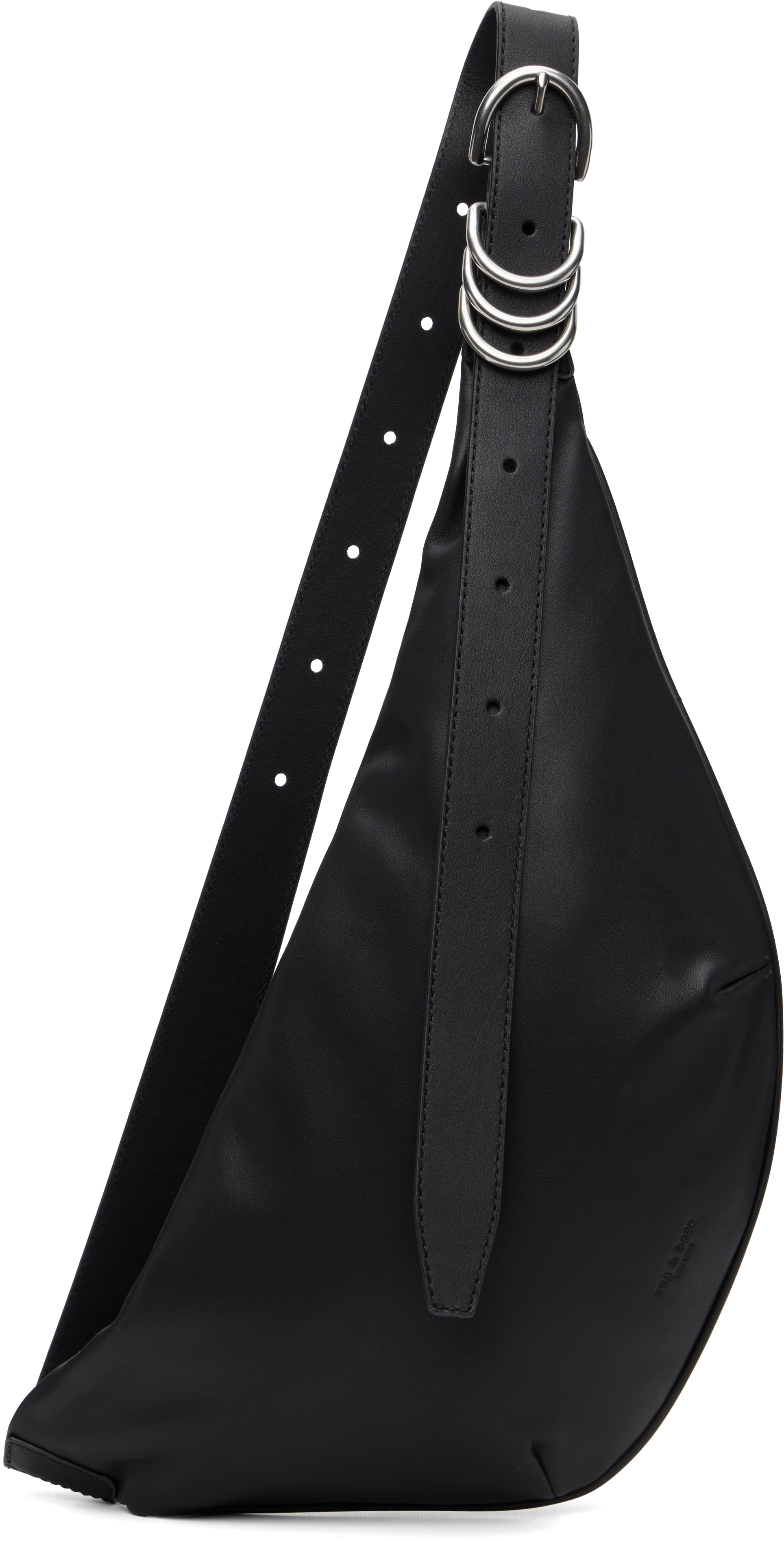 Black Brooklyn Sling Bag
