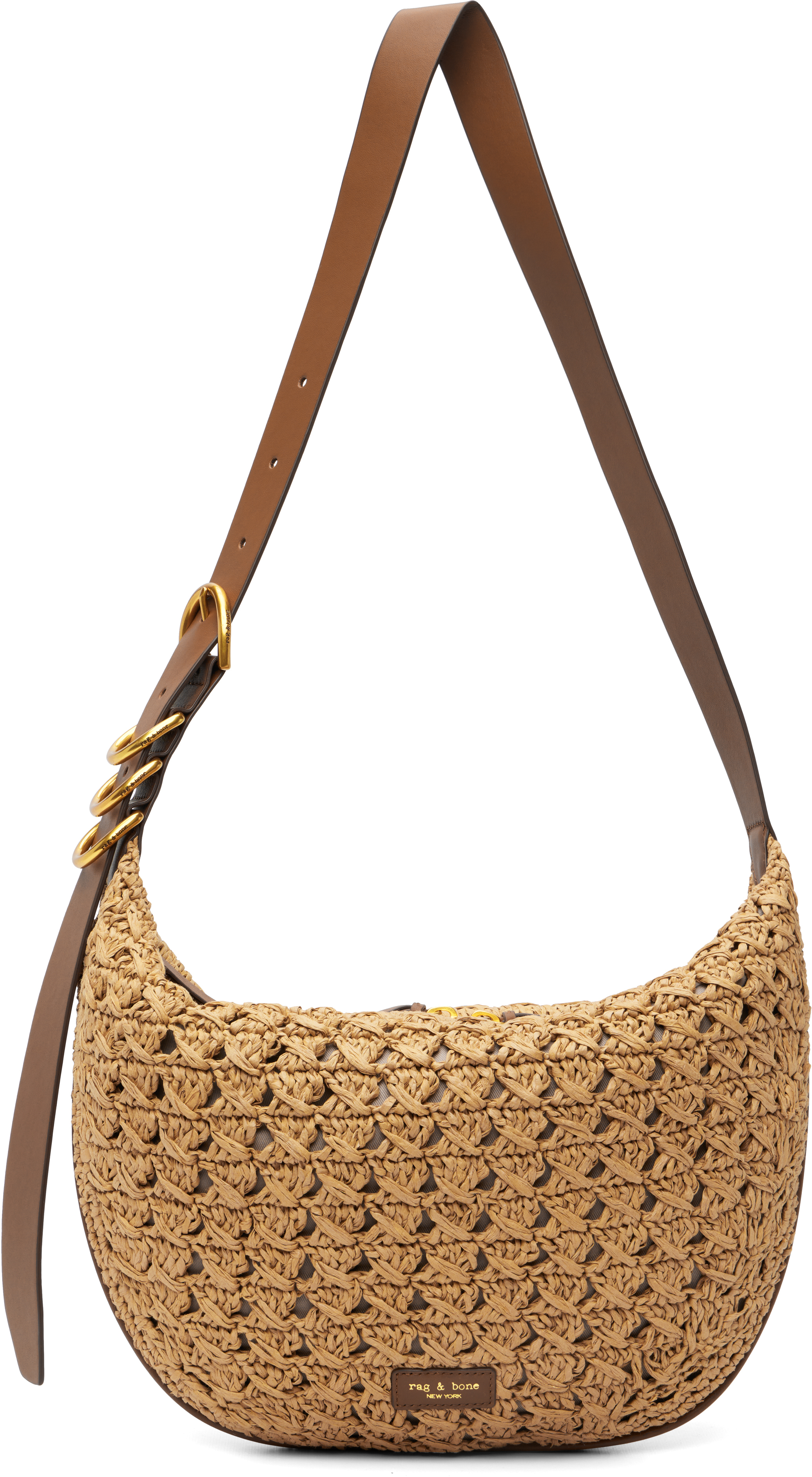 Beige Mercer Medium Bag