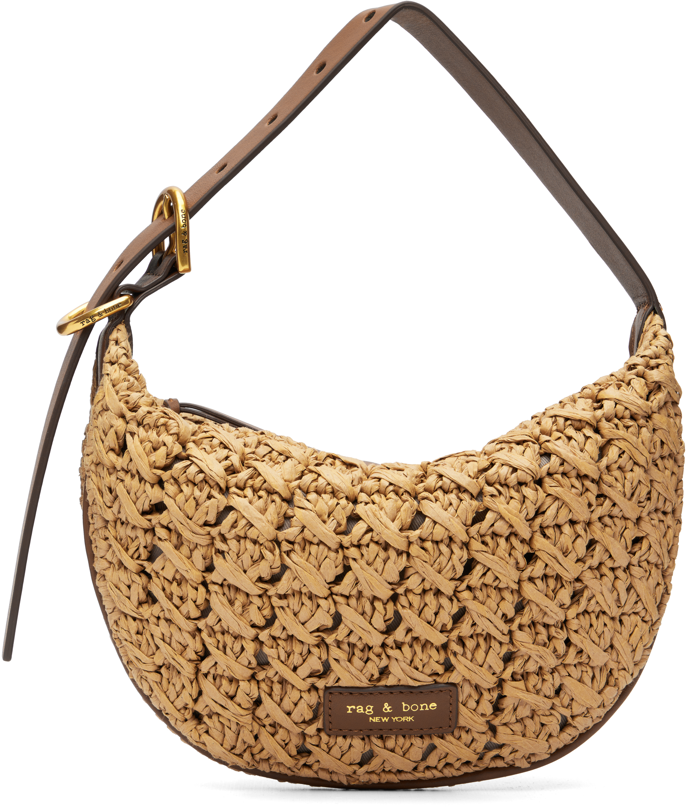 Beige Mercer Small Bag