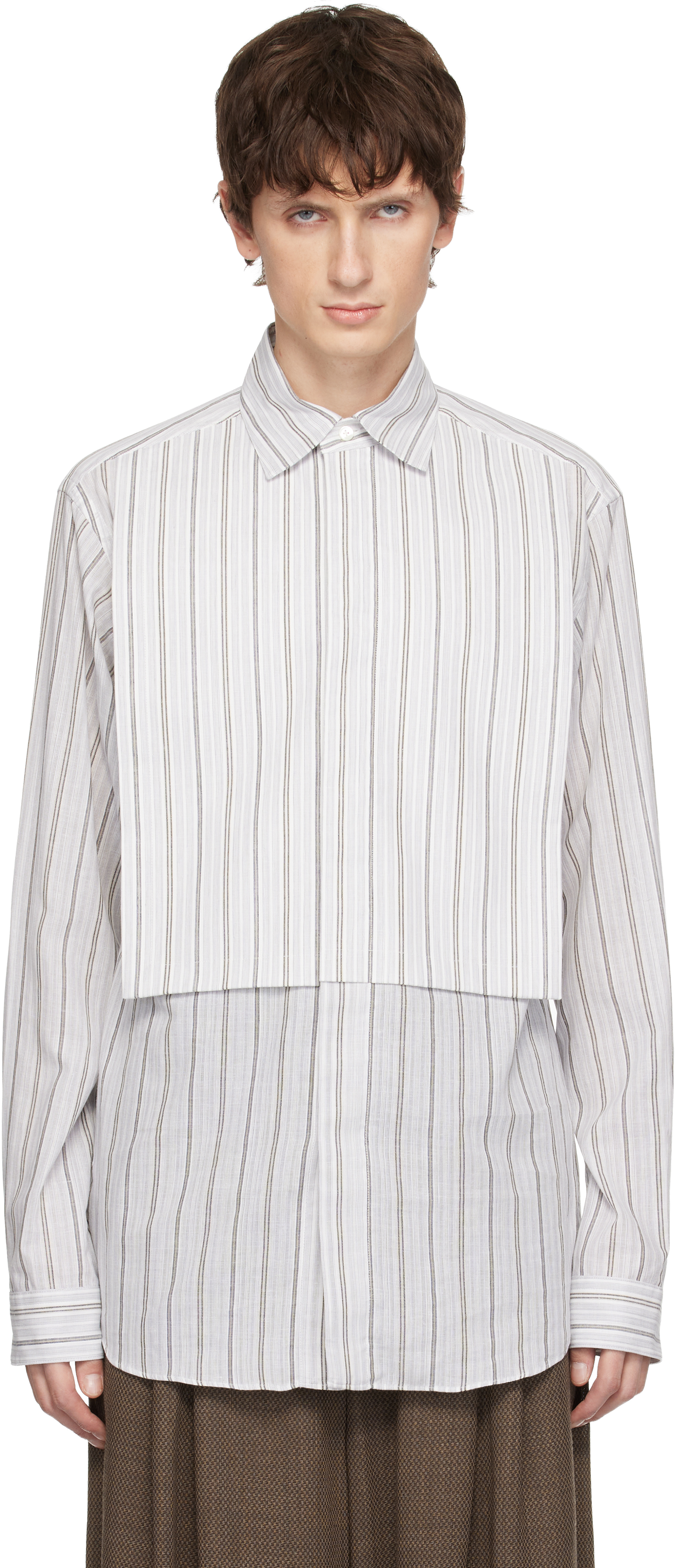 Designer shirts for Men | SSENSE Canada