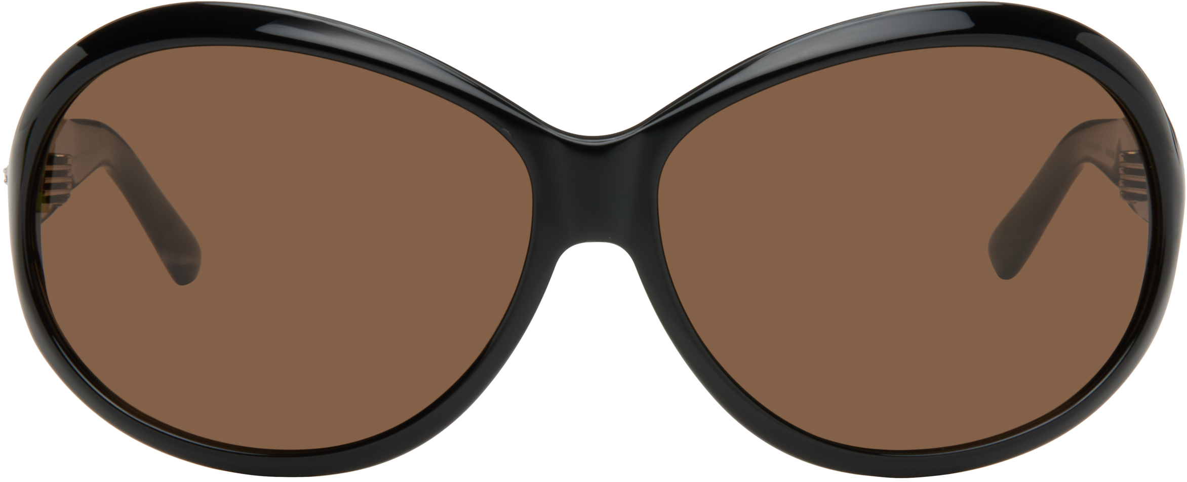 Bonnie Clyde Black & Brown Princessa Sunglasses