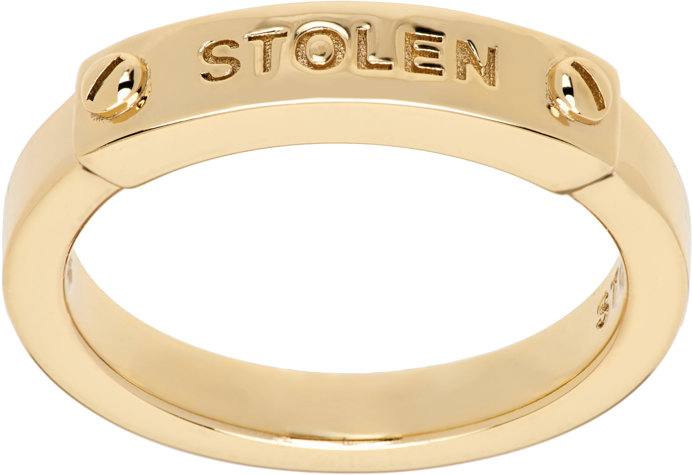 Stolen Girlfriends Club メンズ リング | SSENSE 日本