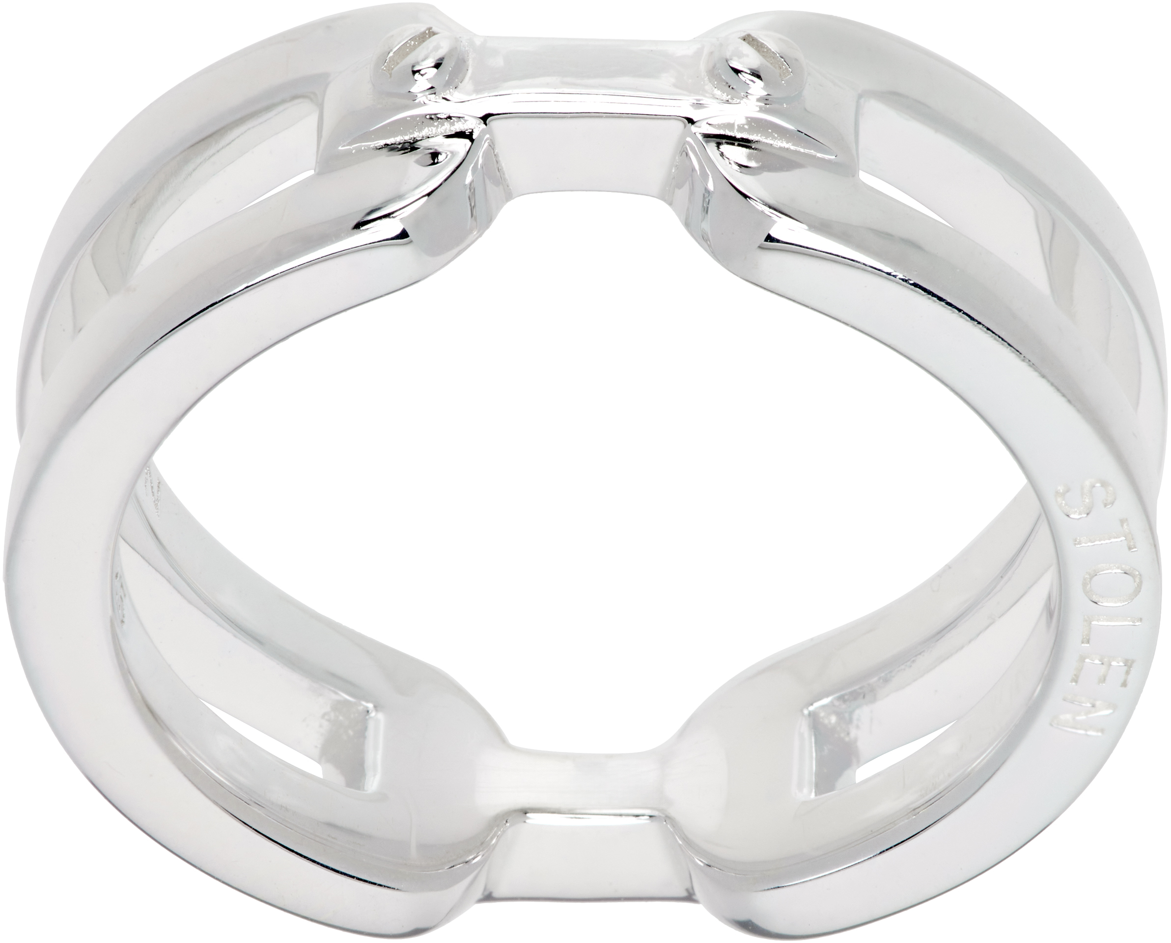 Stolen Girlfriends Club メンズ リング | SSENSE 日本