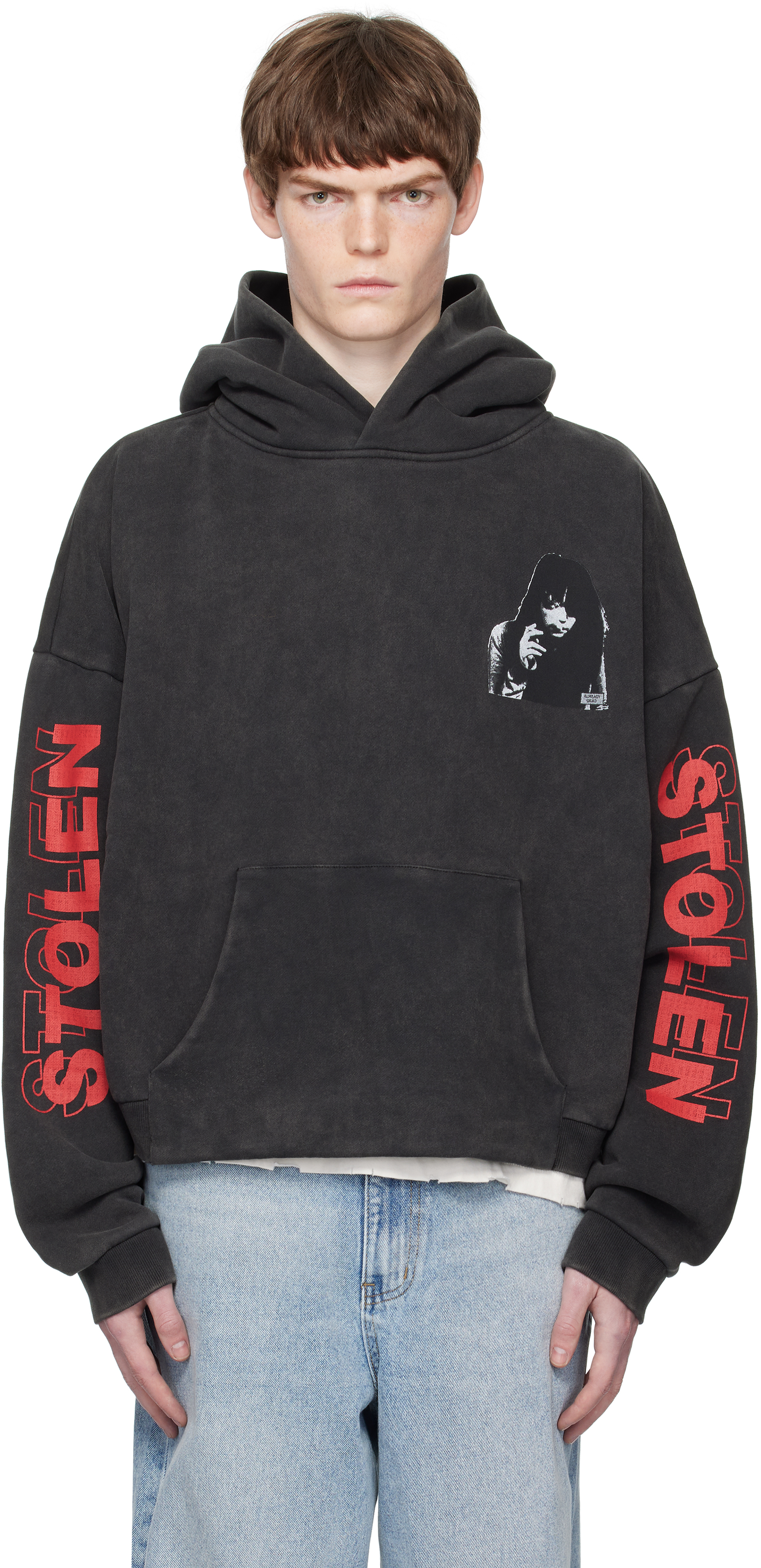 【残りわずか！】Stolen Girlfriends Club スウェットシャツ Stolen Girlfriends Club メンズ ニット & スウェット | SSENSE 日本