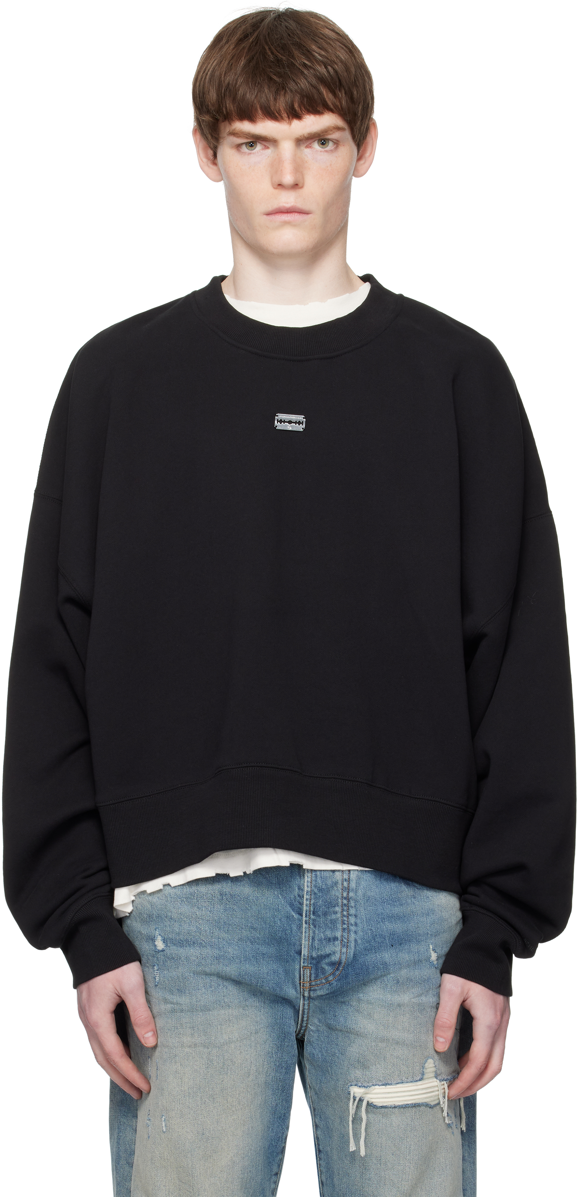 【残りわずか！】Stolen Girlfriends Club スウェットシャツ A'GEM/9 × .kom 『ACOVER/オコボ』 Dreaming Raglan Sweats