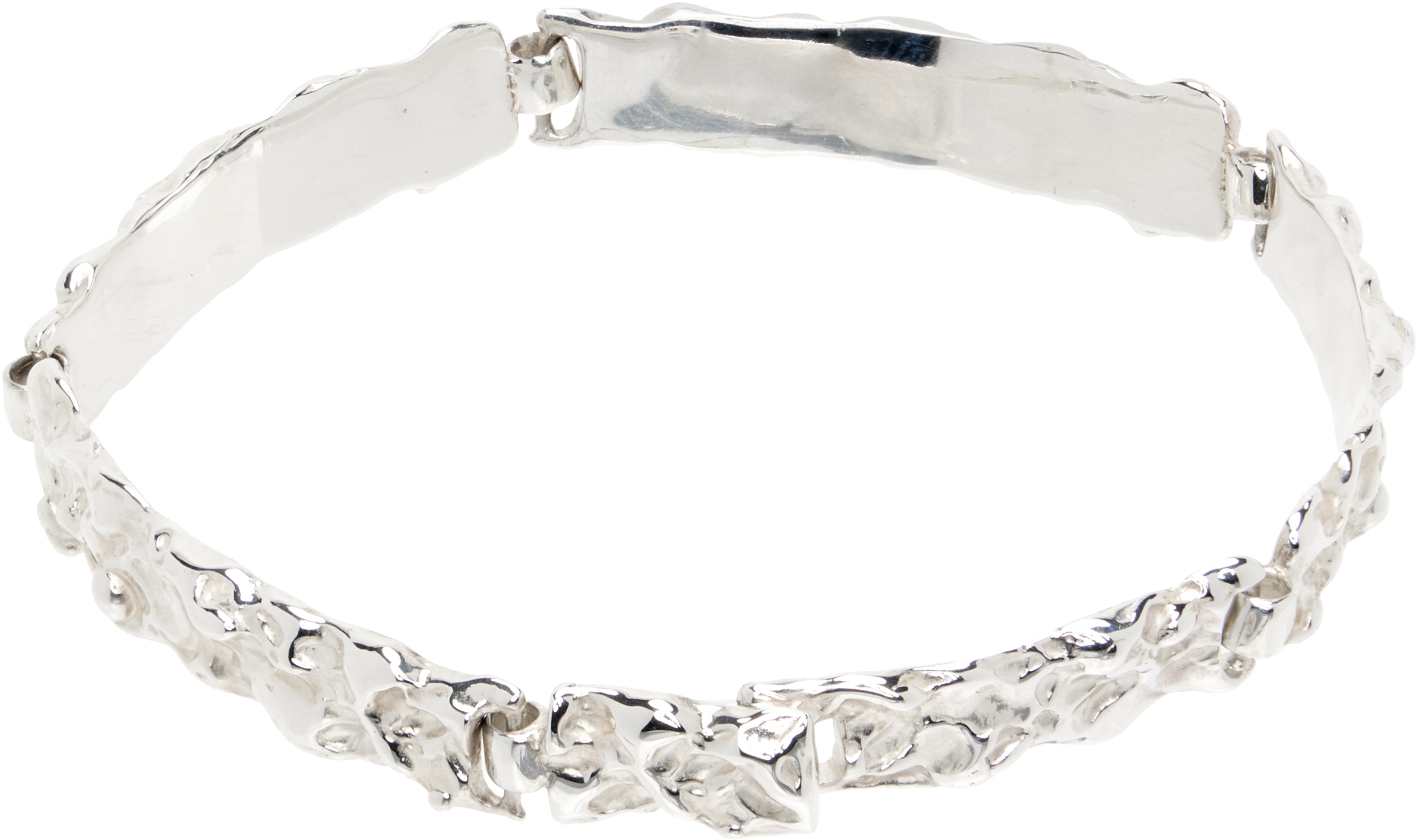 Faris Bruto Bracelet In Metallic