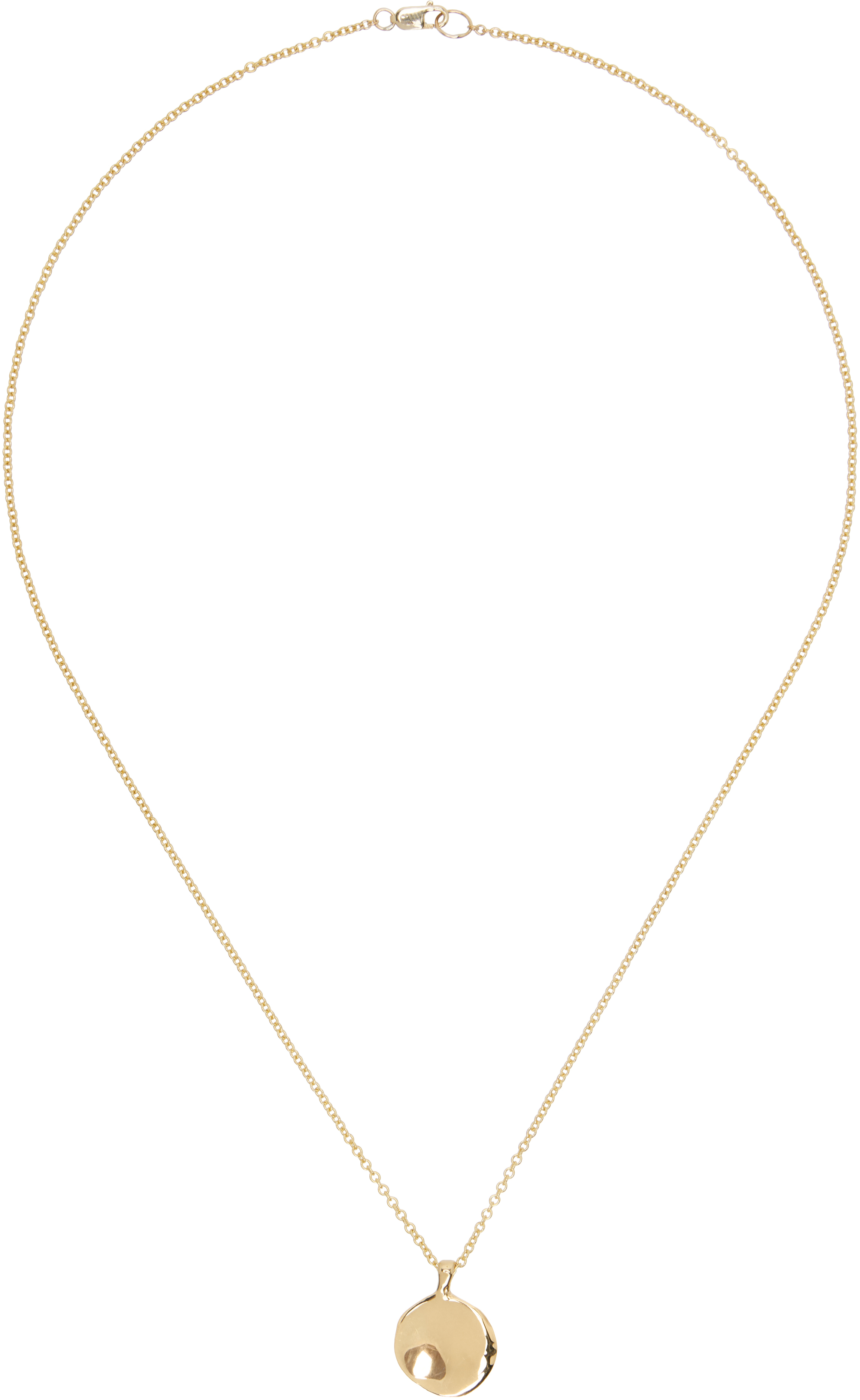Dime Pendant Necklace