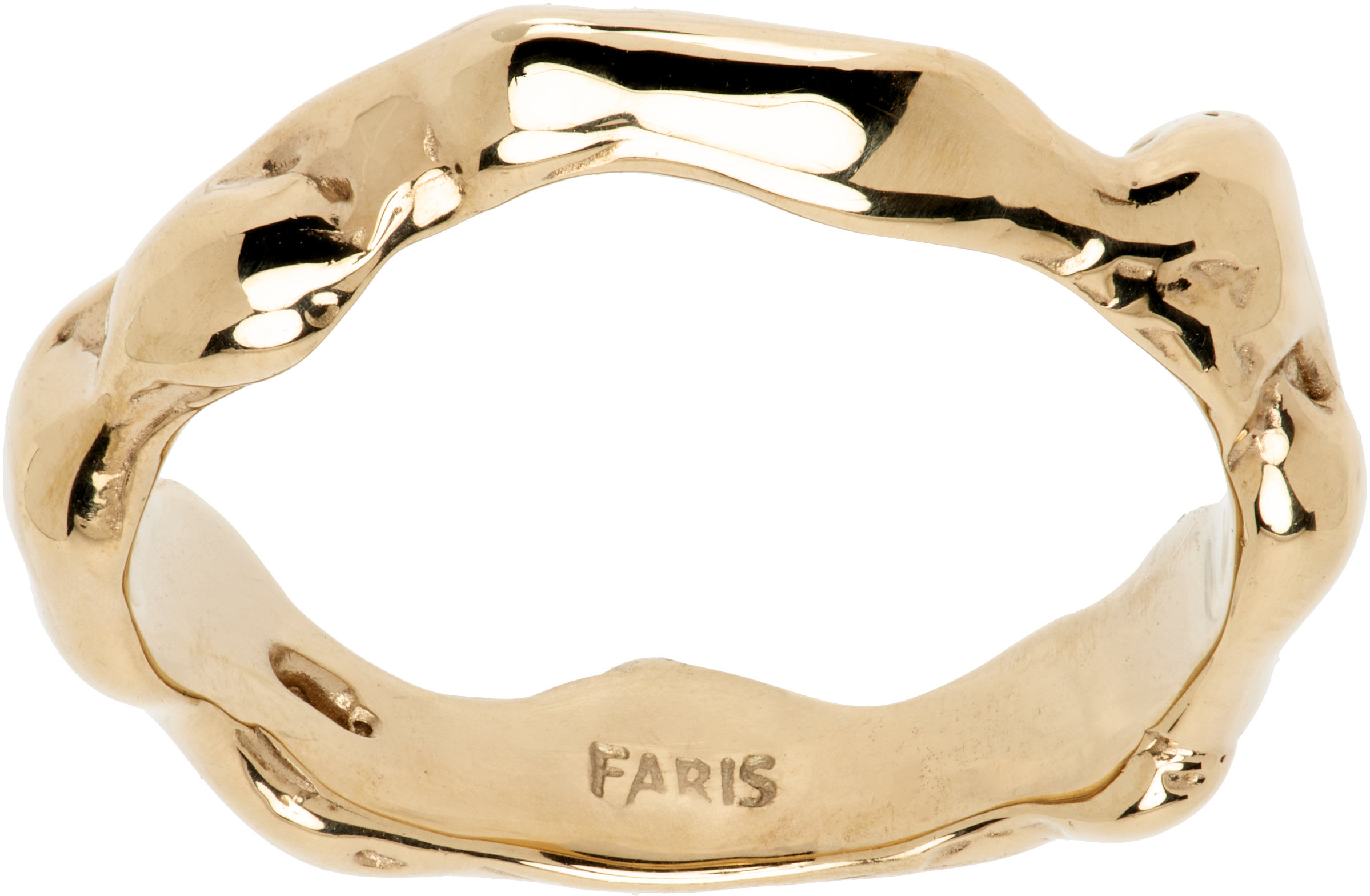 Lava Band Ring
