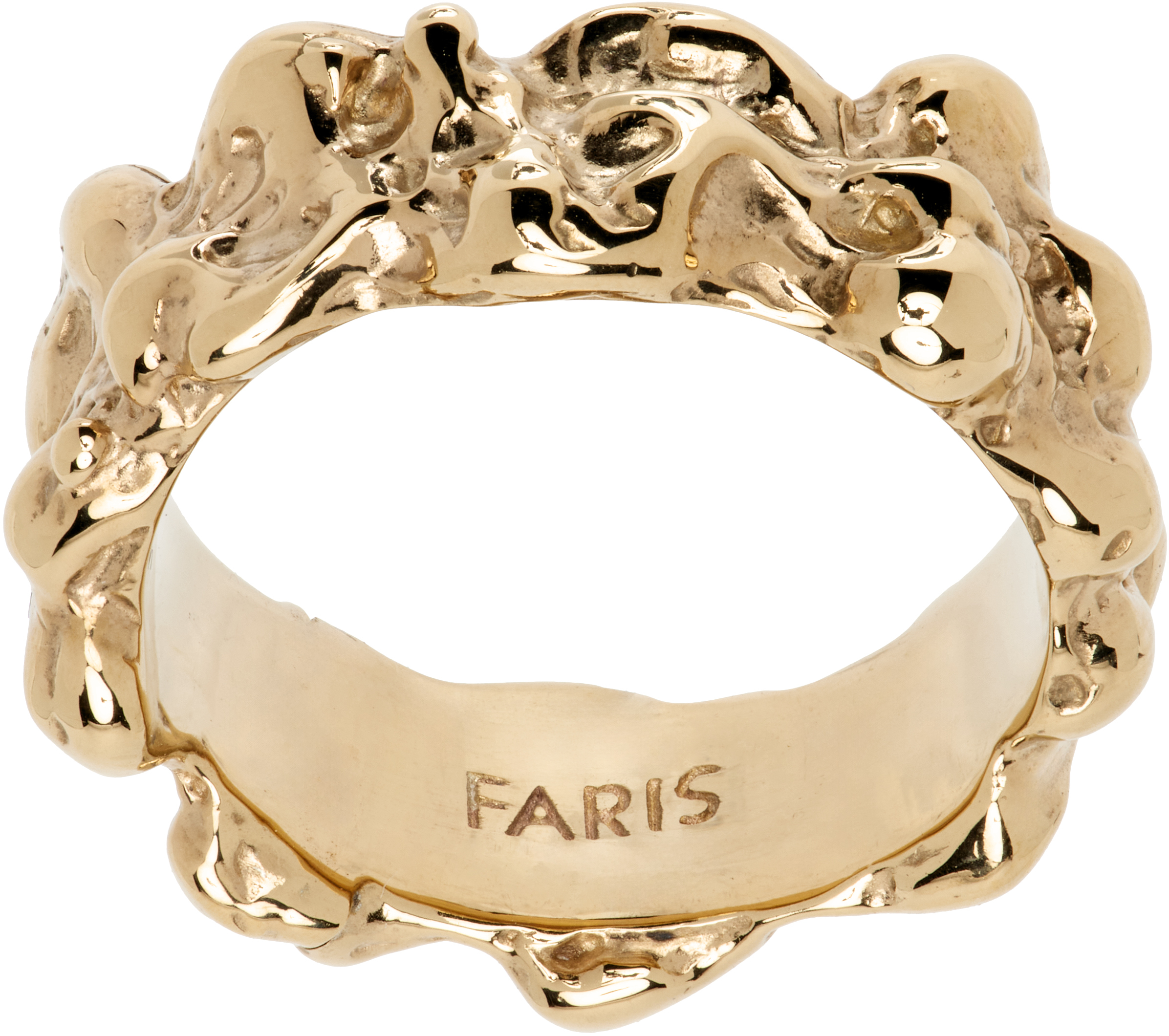 Lava Band Ring
