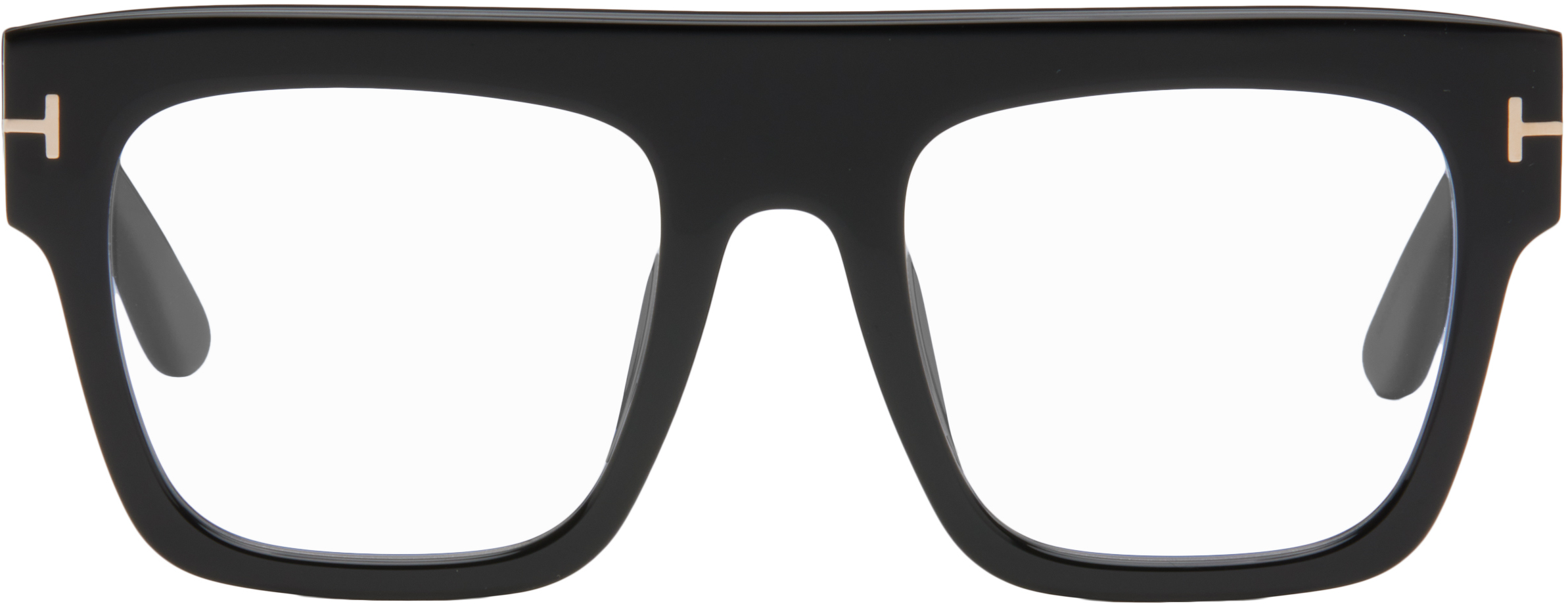 Tom Ford Black Renee Square Glasses