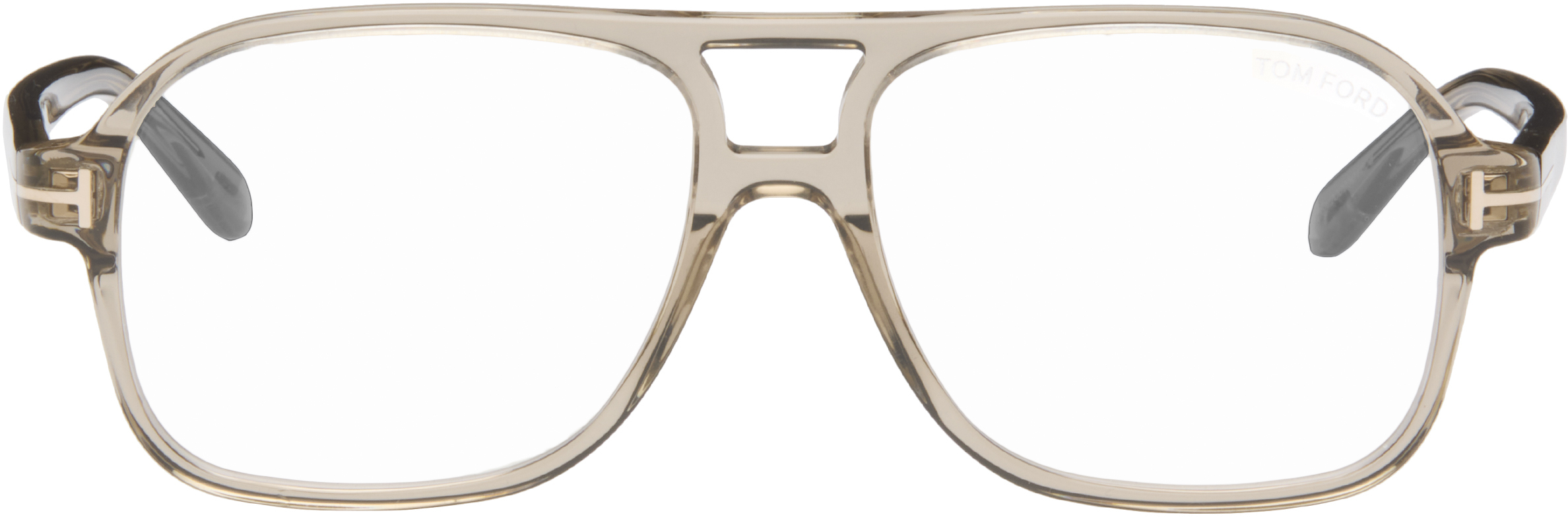 Brown Navigator Glasses