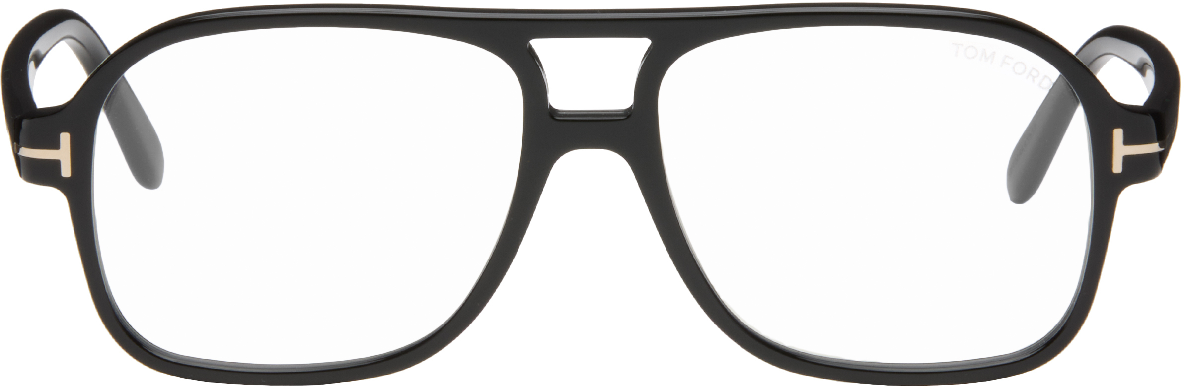 Black Navigator Glasses