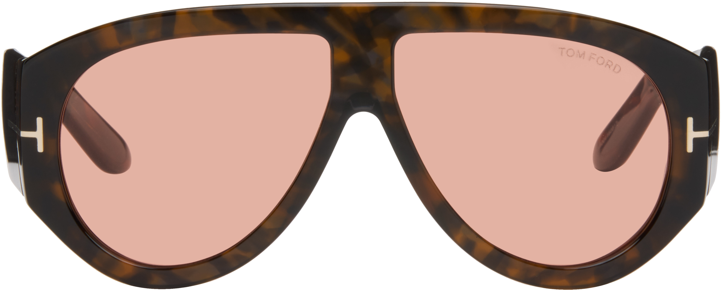 Tom Ford Brown Bronson Sunglasses In Brown